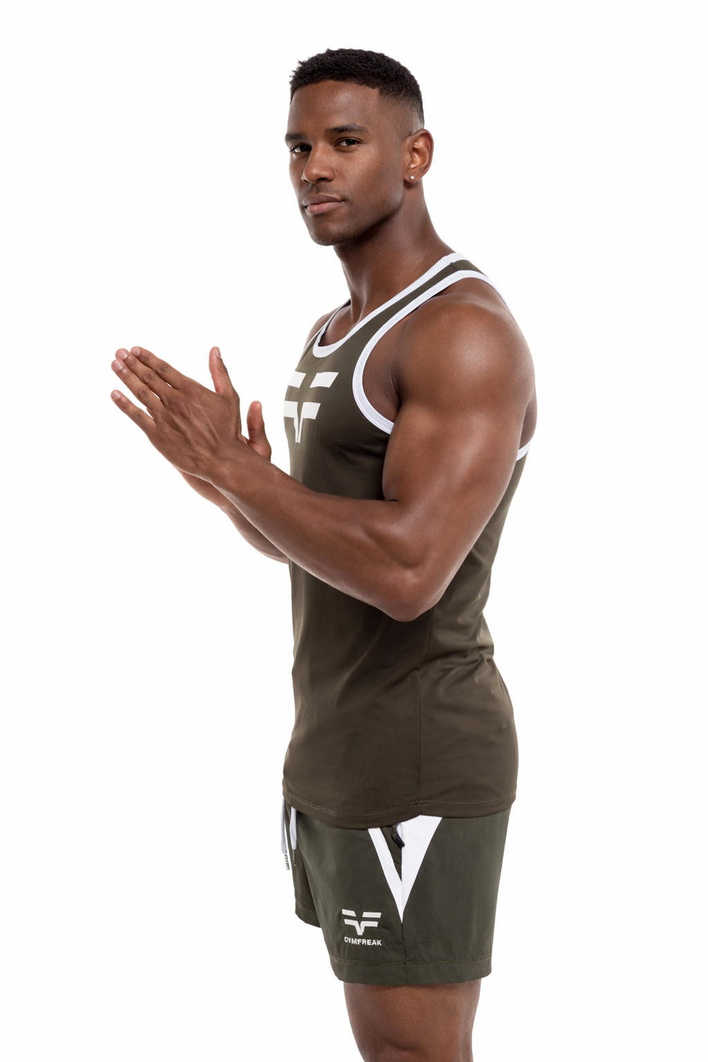 Débardeur GYMFREAK Pro Homme - Khaki