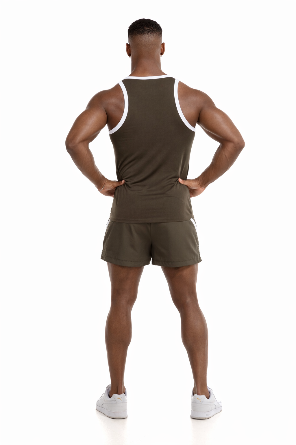 Débardeur GYMFREAK Pro Homme - Khaki