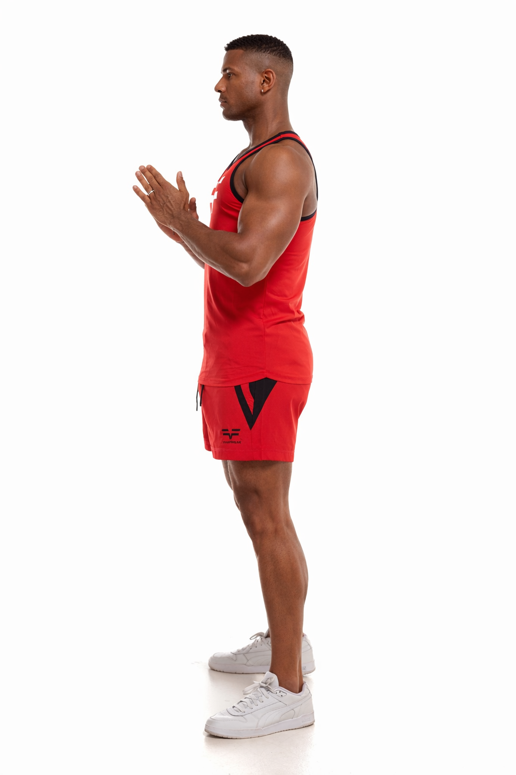 Débardeur GYMFREAK Pro Homme - Rouge