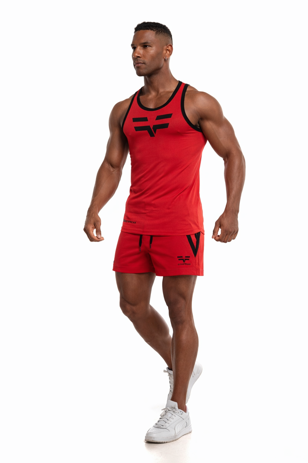 Débardeur GYMFREAK Pro Homme - Rouge