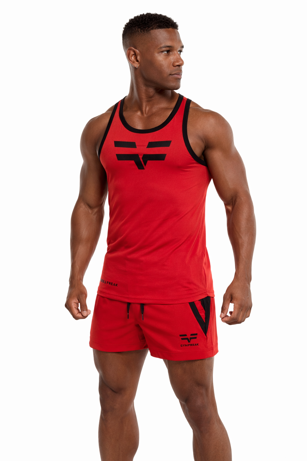 Débardeur GYMFREAK Pro Homme - Rouge