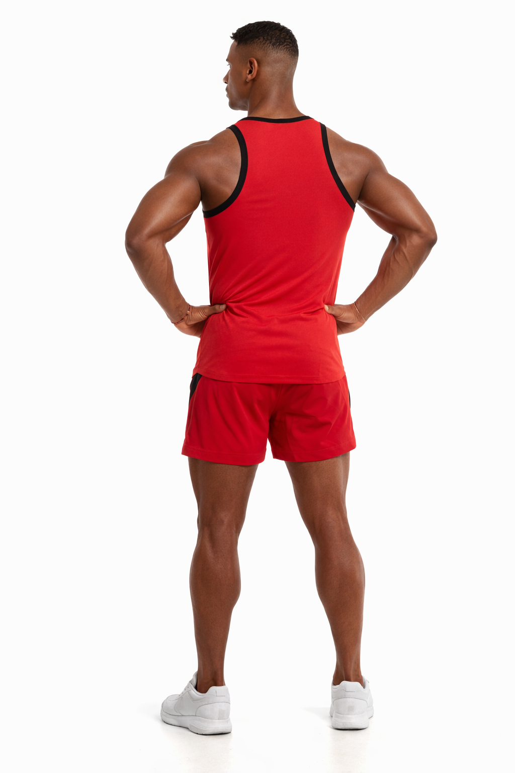 Débardeur GYMFREAK Pro Homme - Rouge