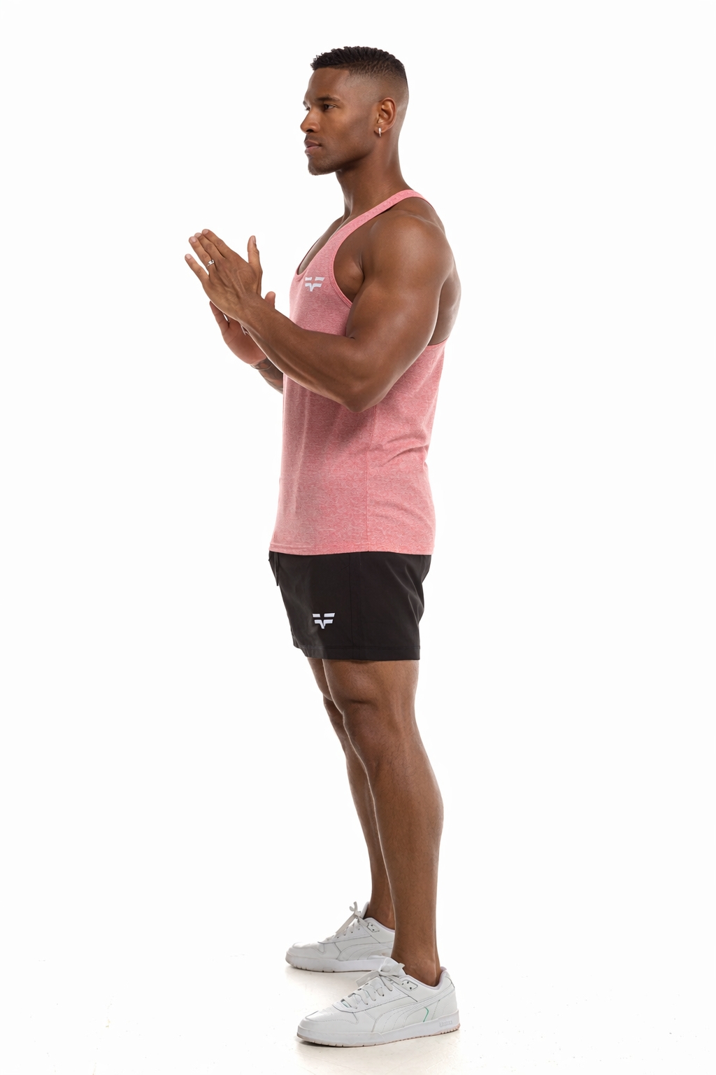 Débardeur GYMFREAK Active Homme - Rouge