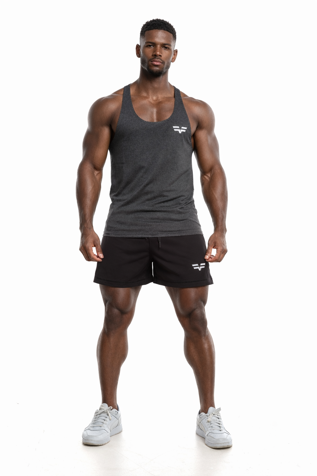 Débardeur GYMFREAK Active Homme - Charbon