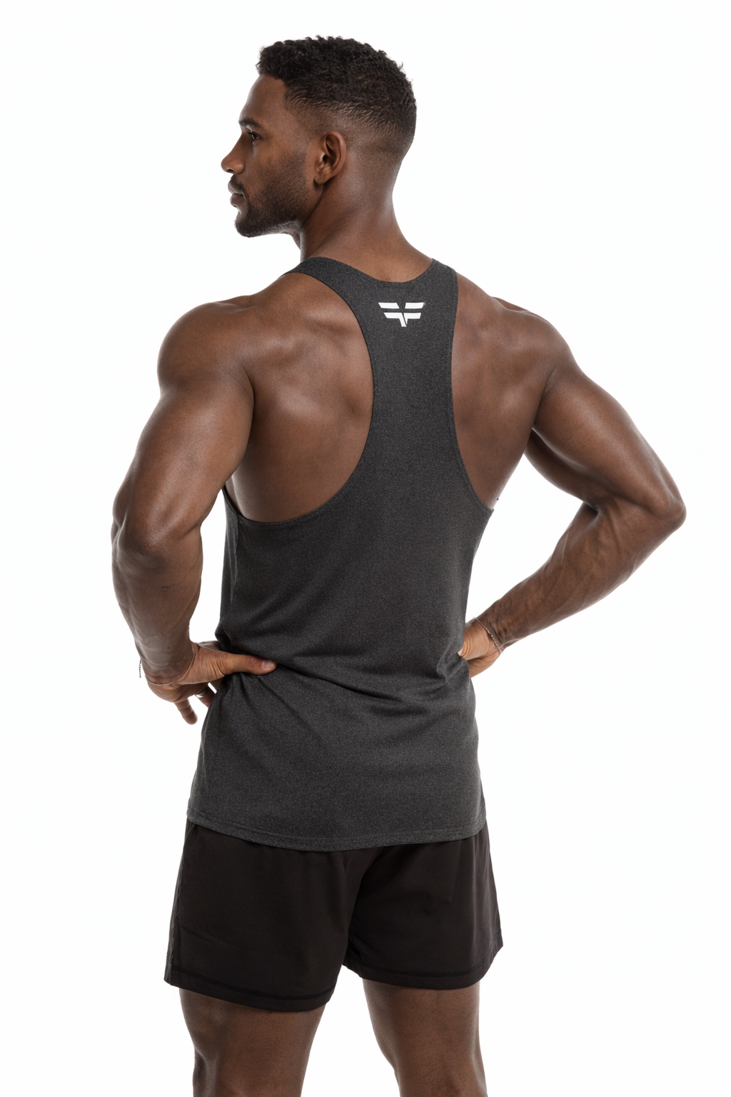 Débardeur GYMFREAK Active Homme - Charbon