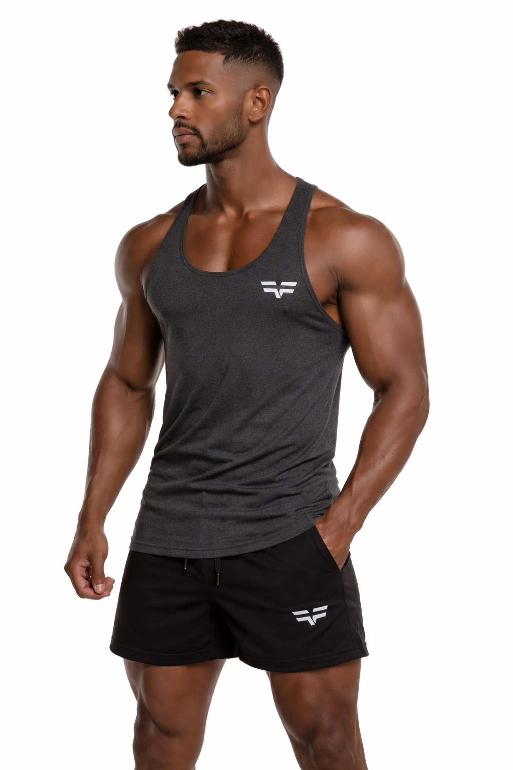 Débardeur GYMFREAK Active Homme - Charbon