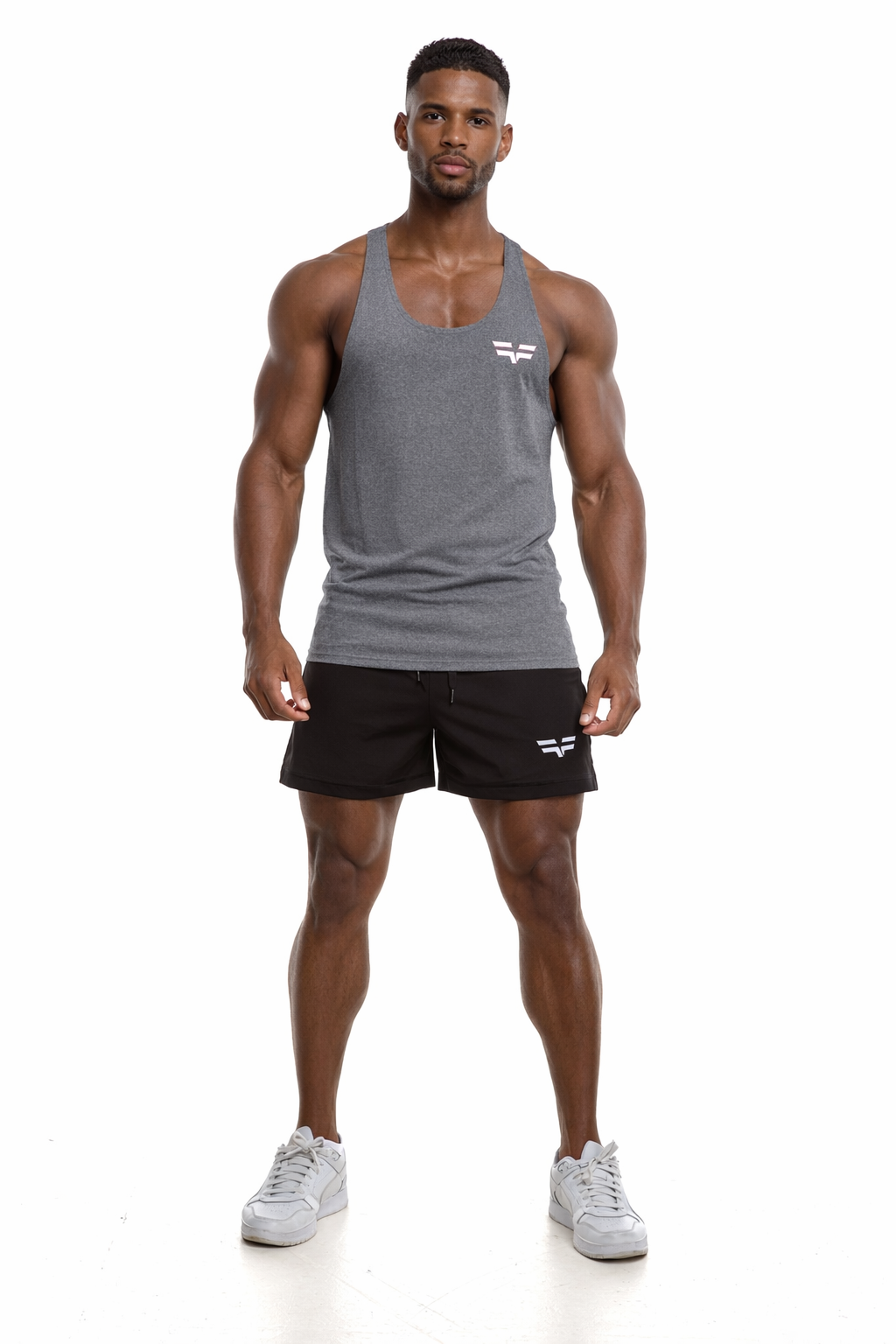 Débardeur GYMFREAK Active Homme - Gris