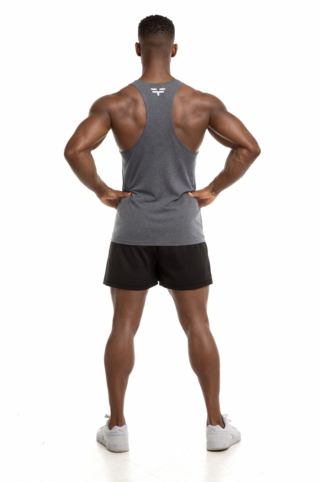 Débardeur GYMFREAK Active Homme - Gris