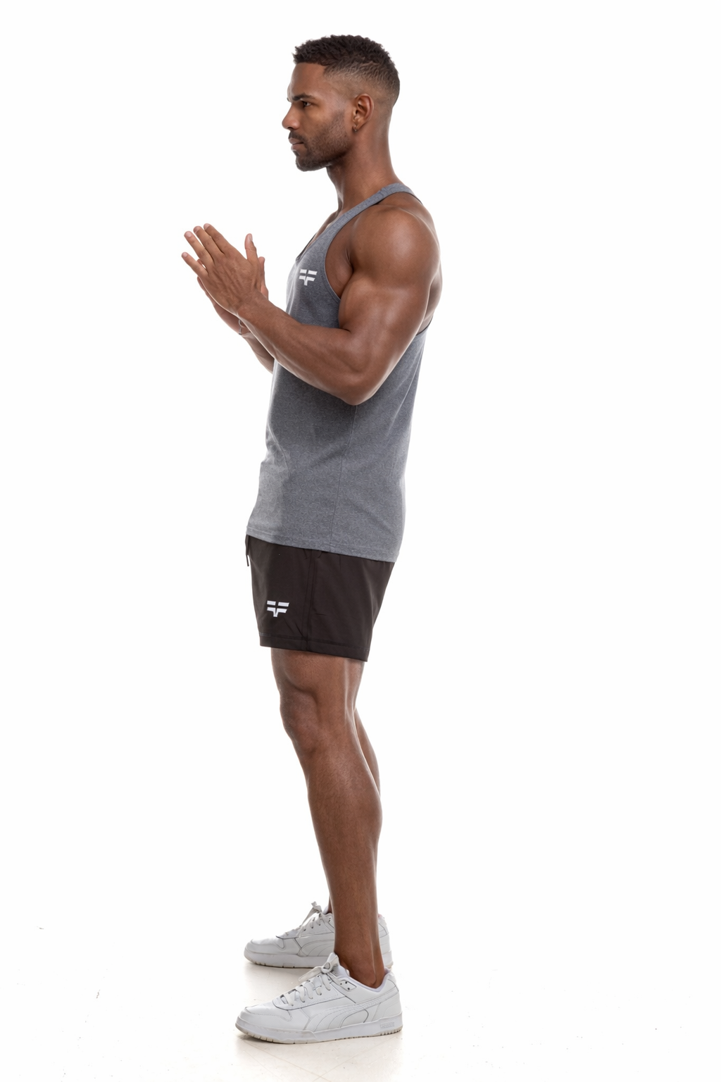 Débardeur GYMFREAK Active Homme - Gris