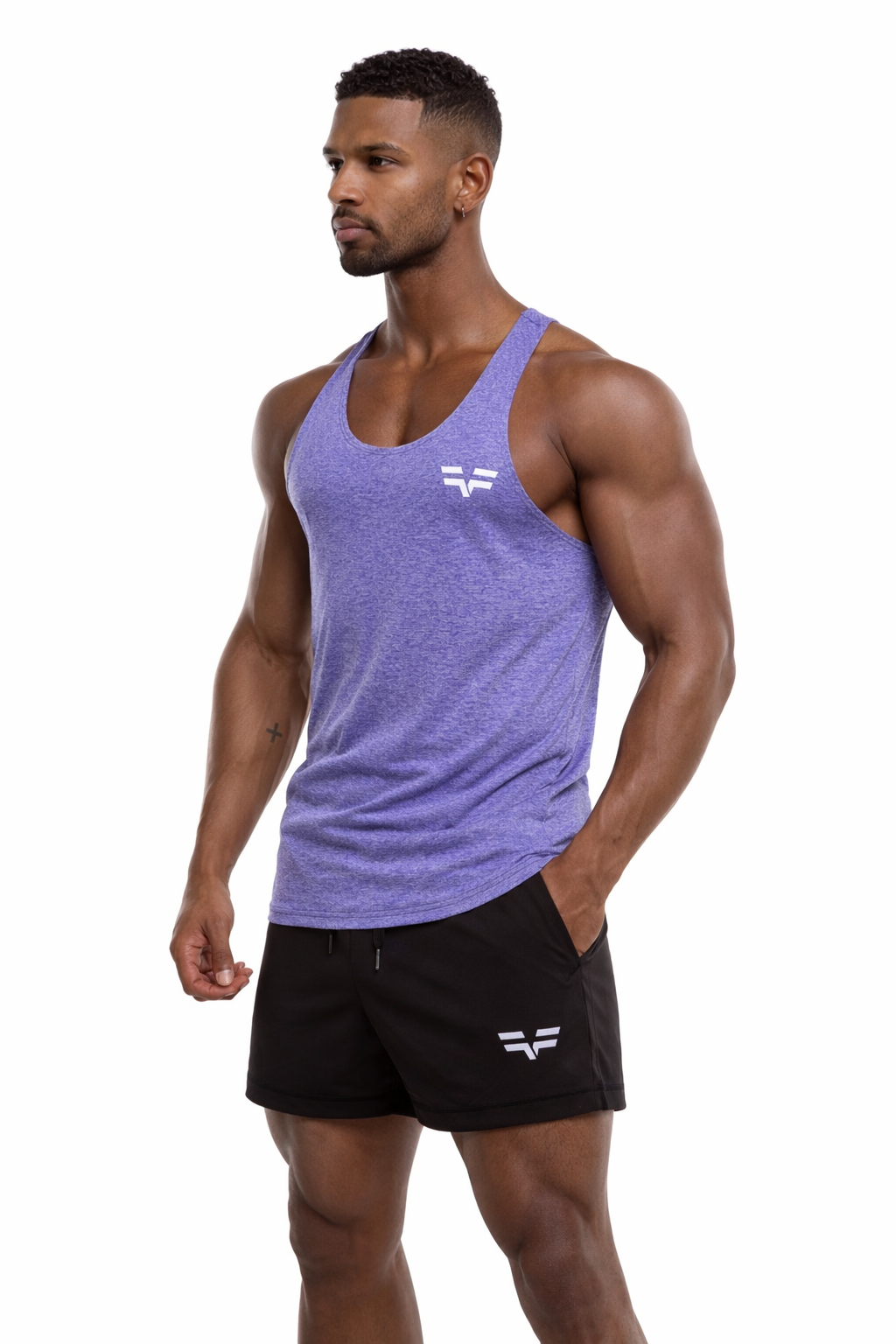 Débardeur GYMFREAK Active Homme - Violet
