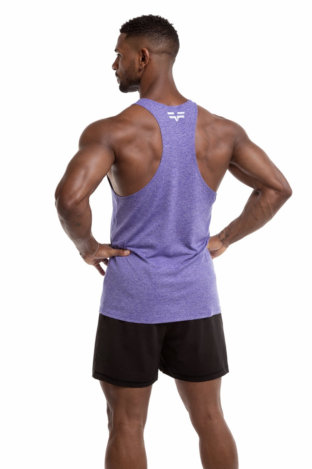 Débardeur GYMFREAK Active Homme - Violet