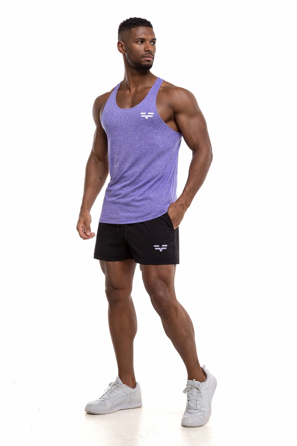 Débardeur GYMFREAK Active Homme - Violet
