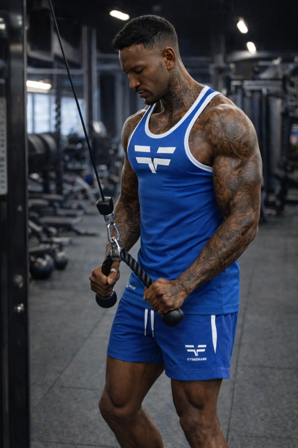 Débardeur GYMFREAK Pro Homme - Bleu