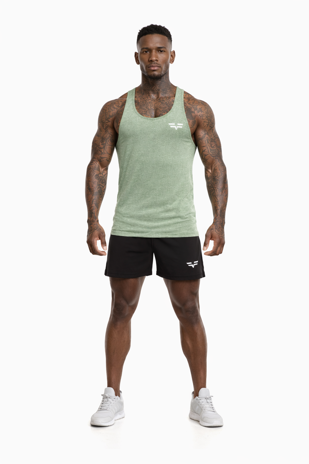Débardeur GYMFREAK Active Homme - Vert