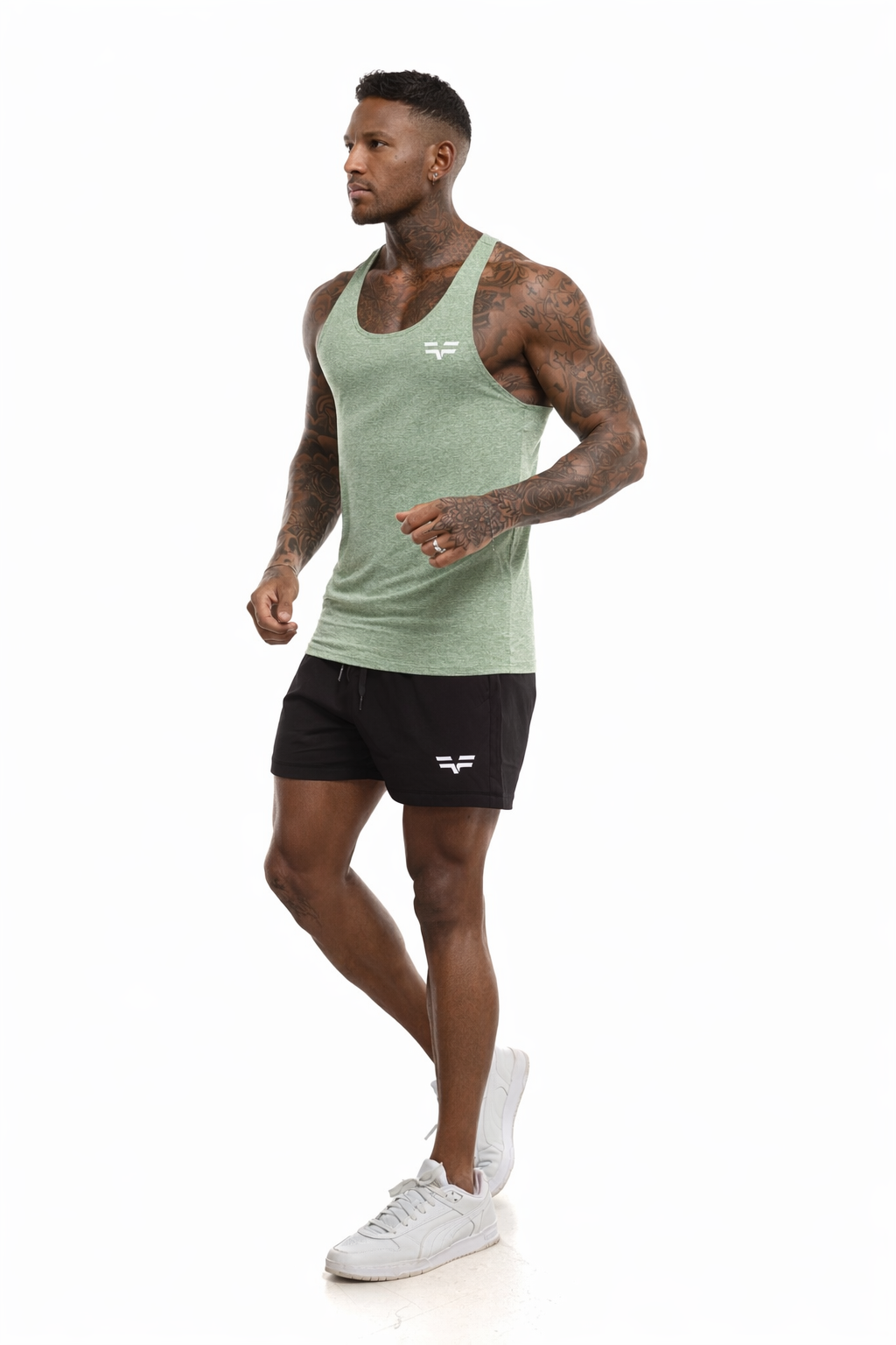 Débardeur GYMFREAK Active Homme - Vert