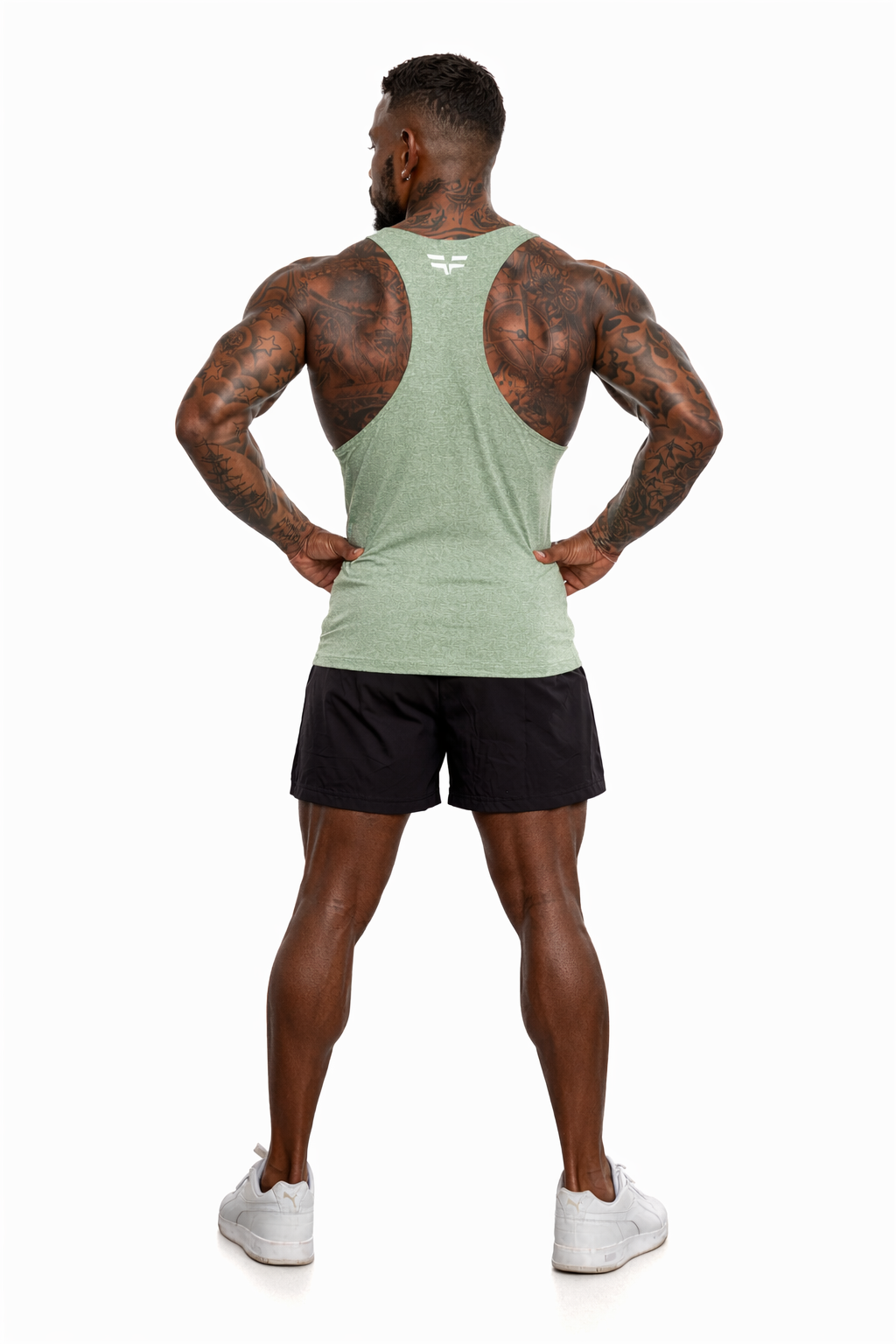 Débardeur GYMFREAK Active Homme - Vert