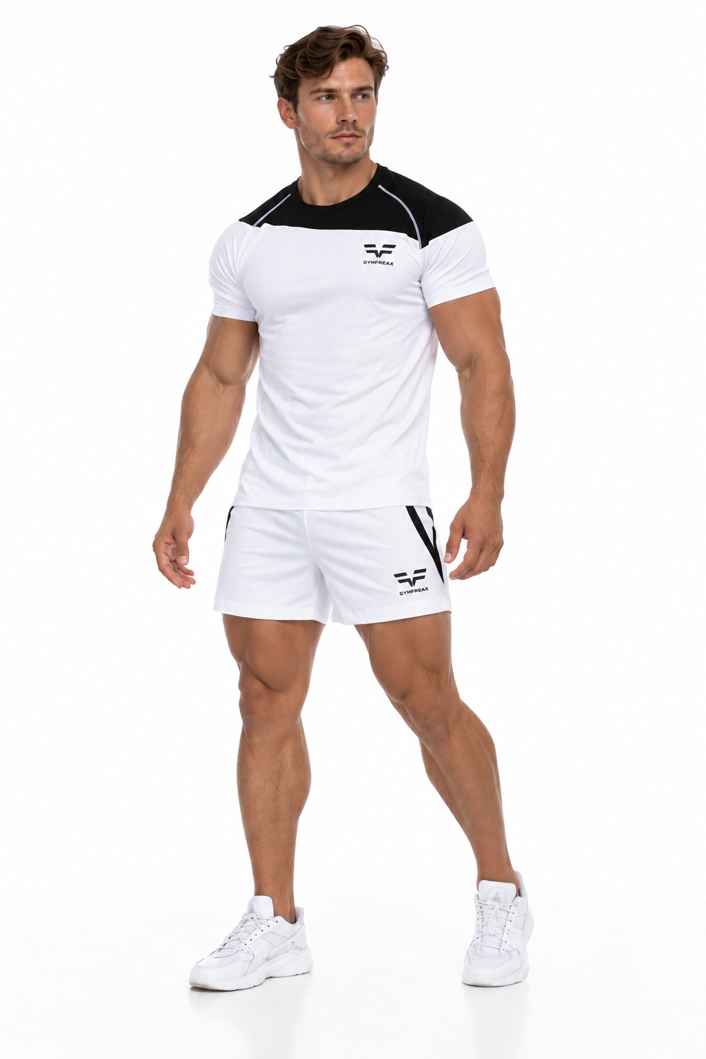 T-shirt GYMFREAK Pro Homme - Blanc