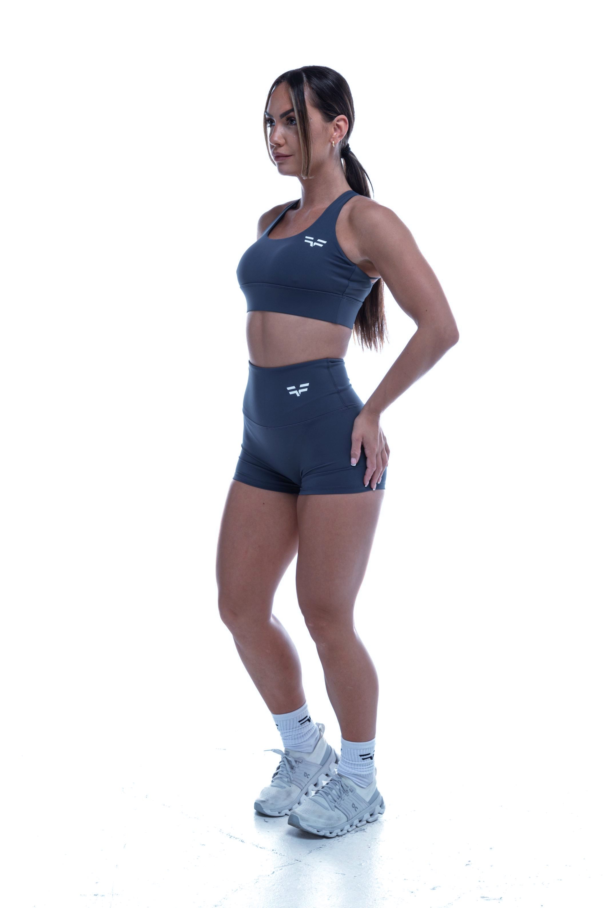 Brassière GYMFREAK Vision Femme - Bleu