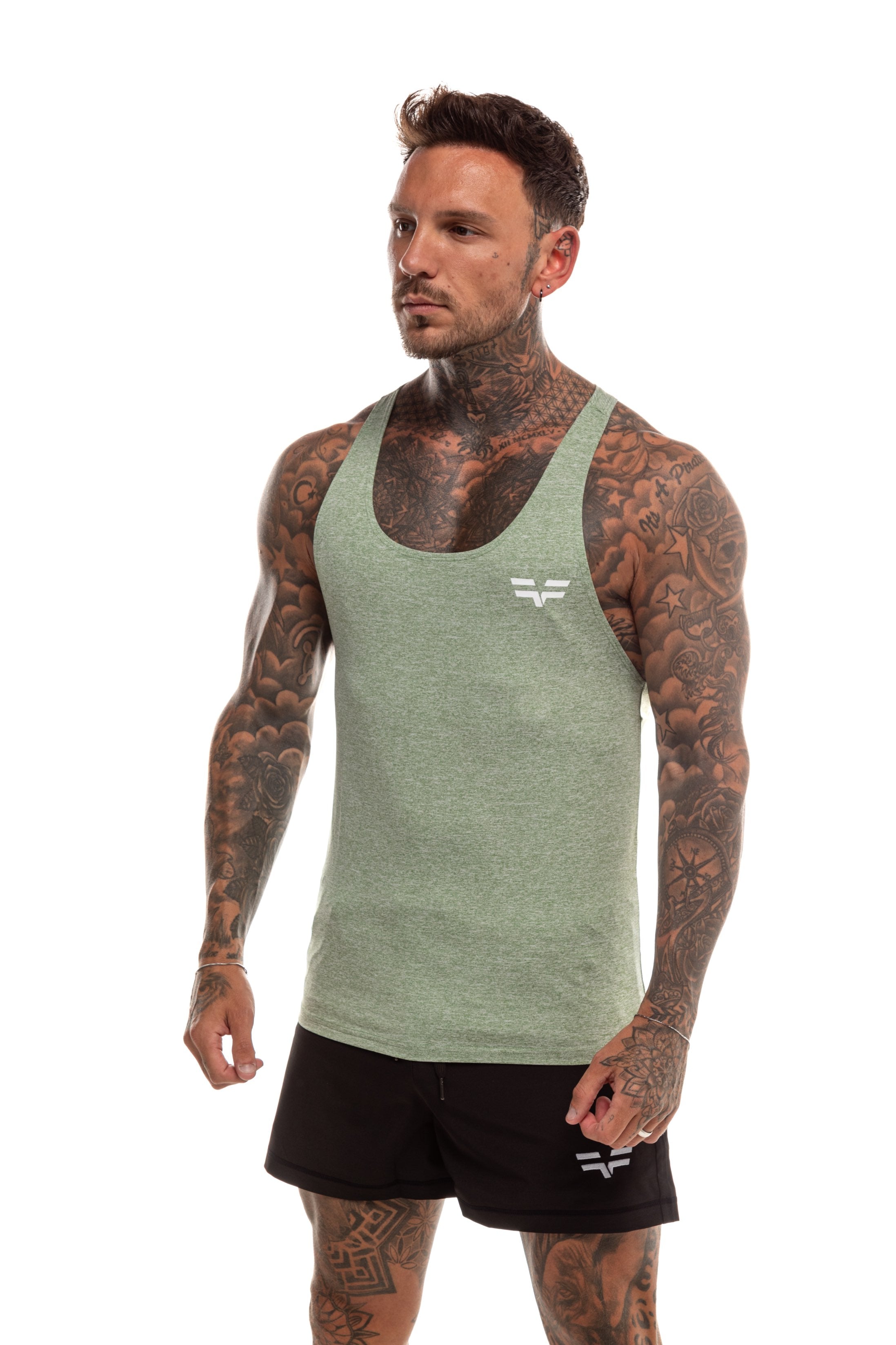 Débardeur GYMFREAK Active Homme - Vert