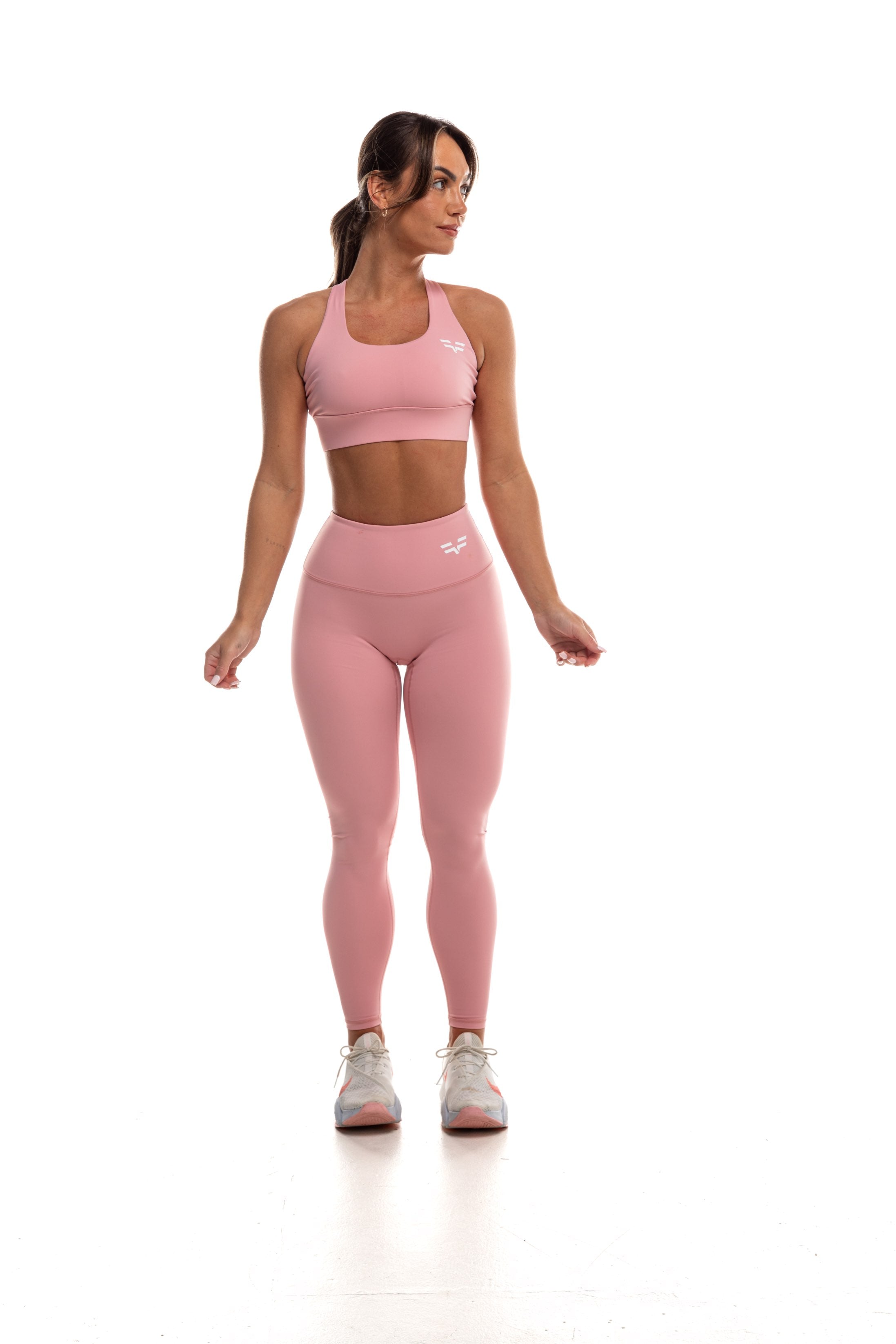 Legging GymFreak Vision Femme - Rose