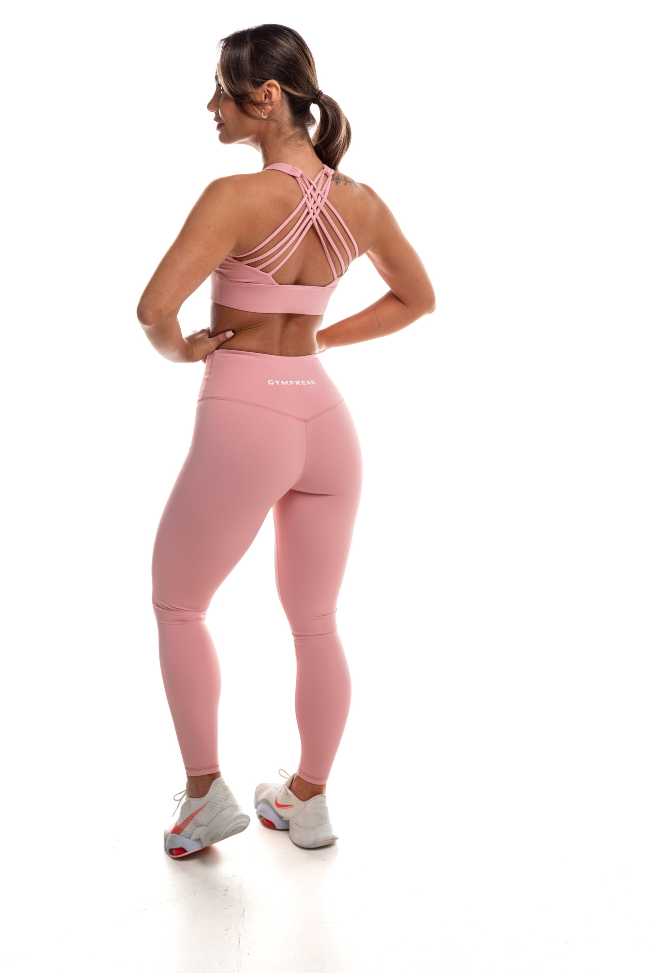 Legging GymFreak Vision Femme - Rose