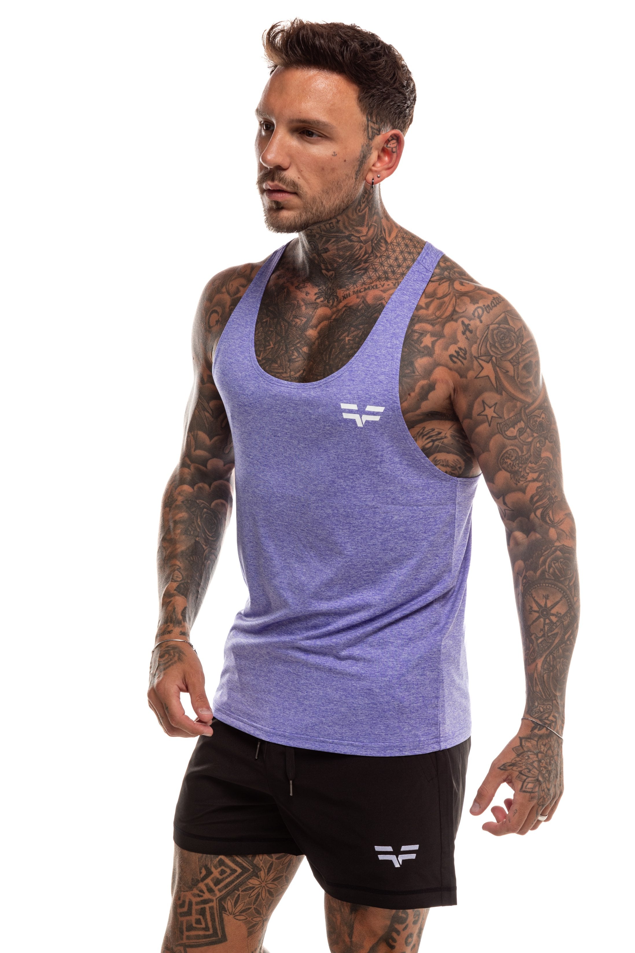Débardeur GYMFREAK Active Homme - Violet