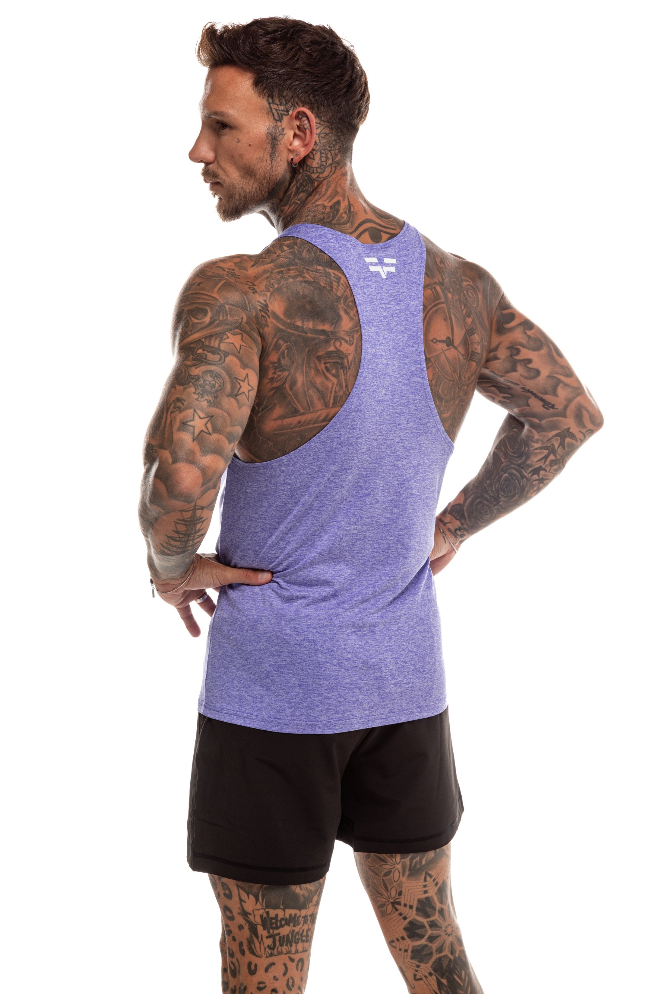 Débardeur GYMFREAK Active Homme - Violet
