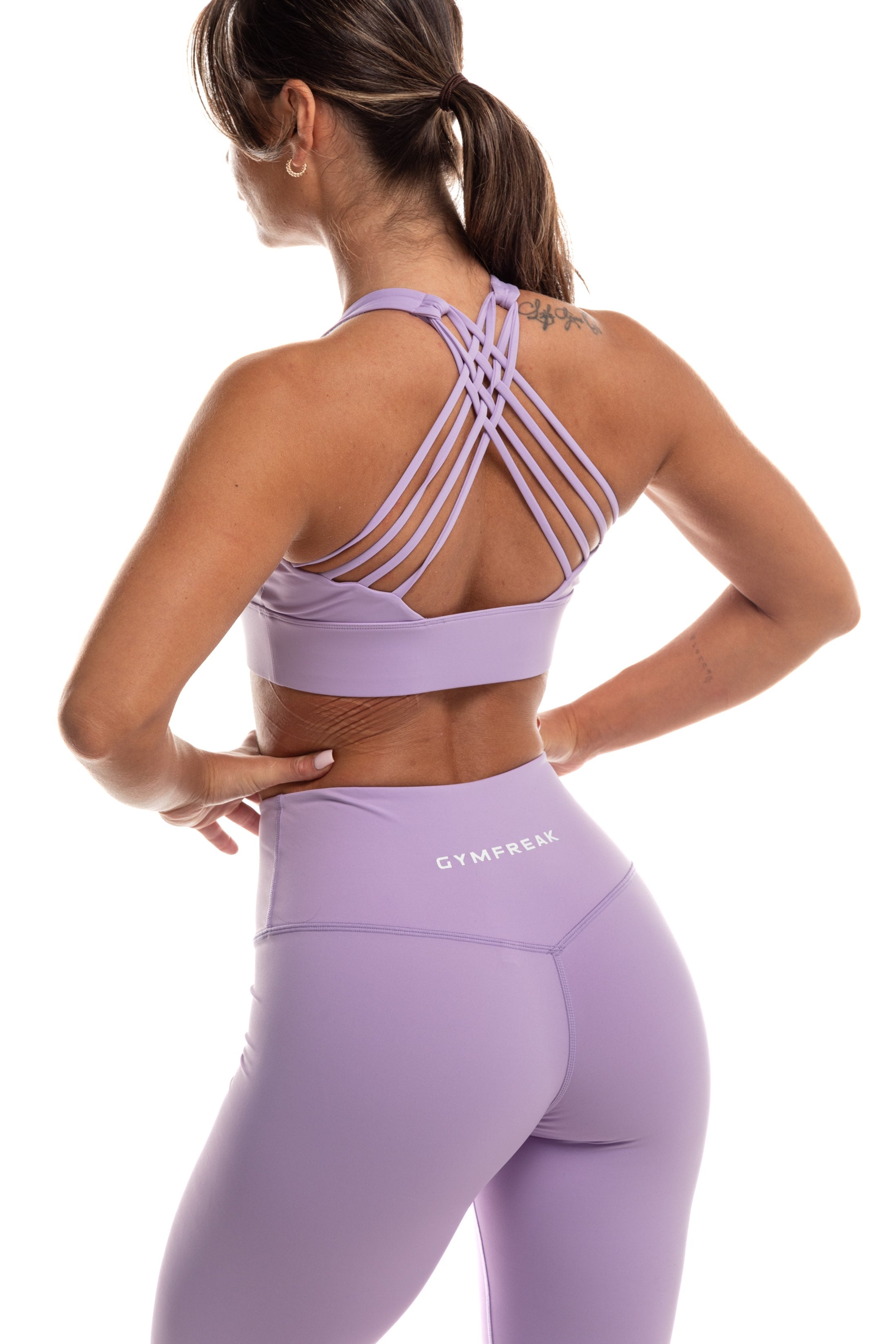 Legging GymFreak Vision Femme - Violet