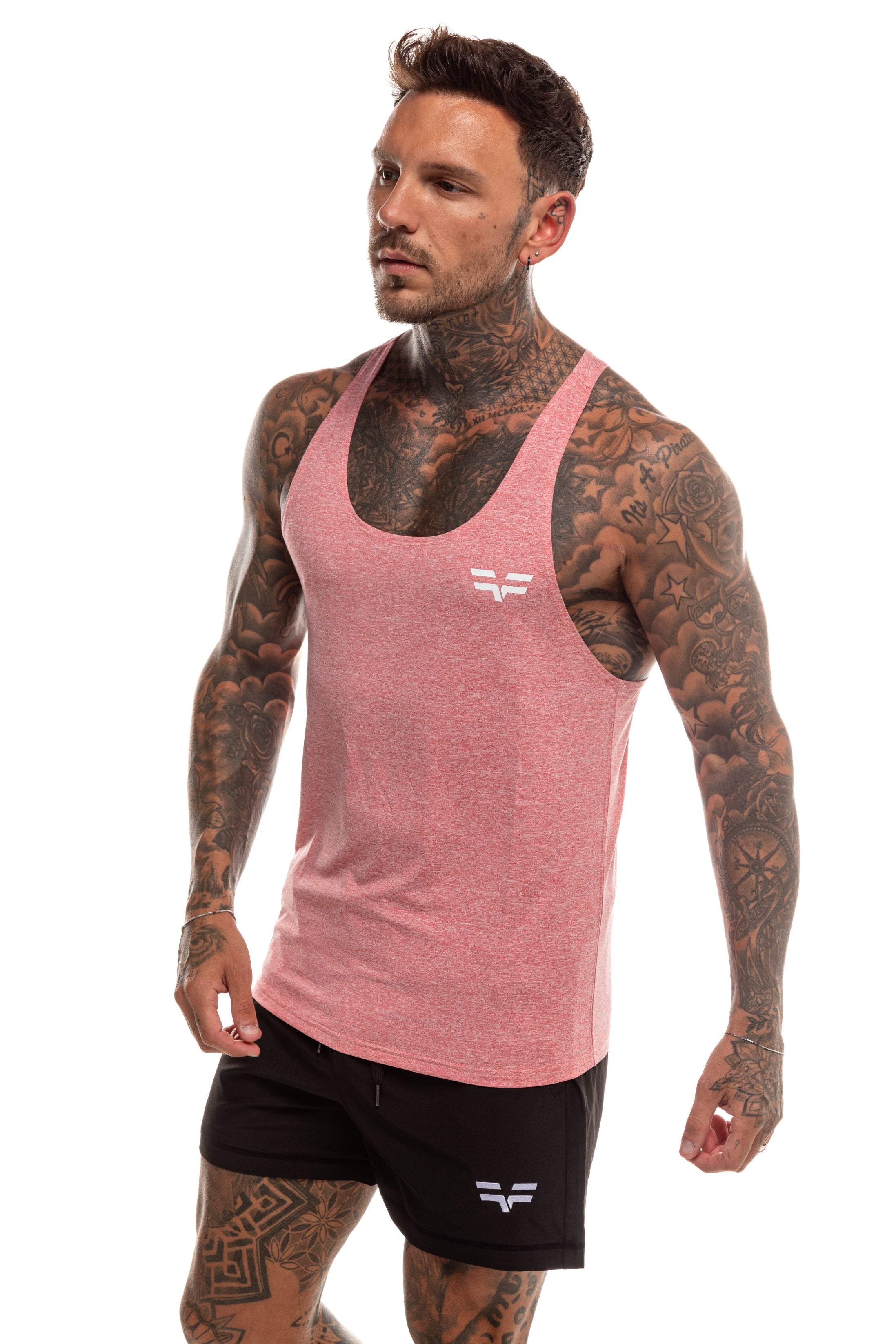 Débardeur GYMFREAK Active Homme - Rouge