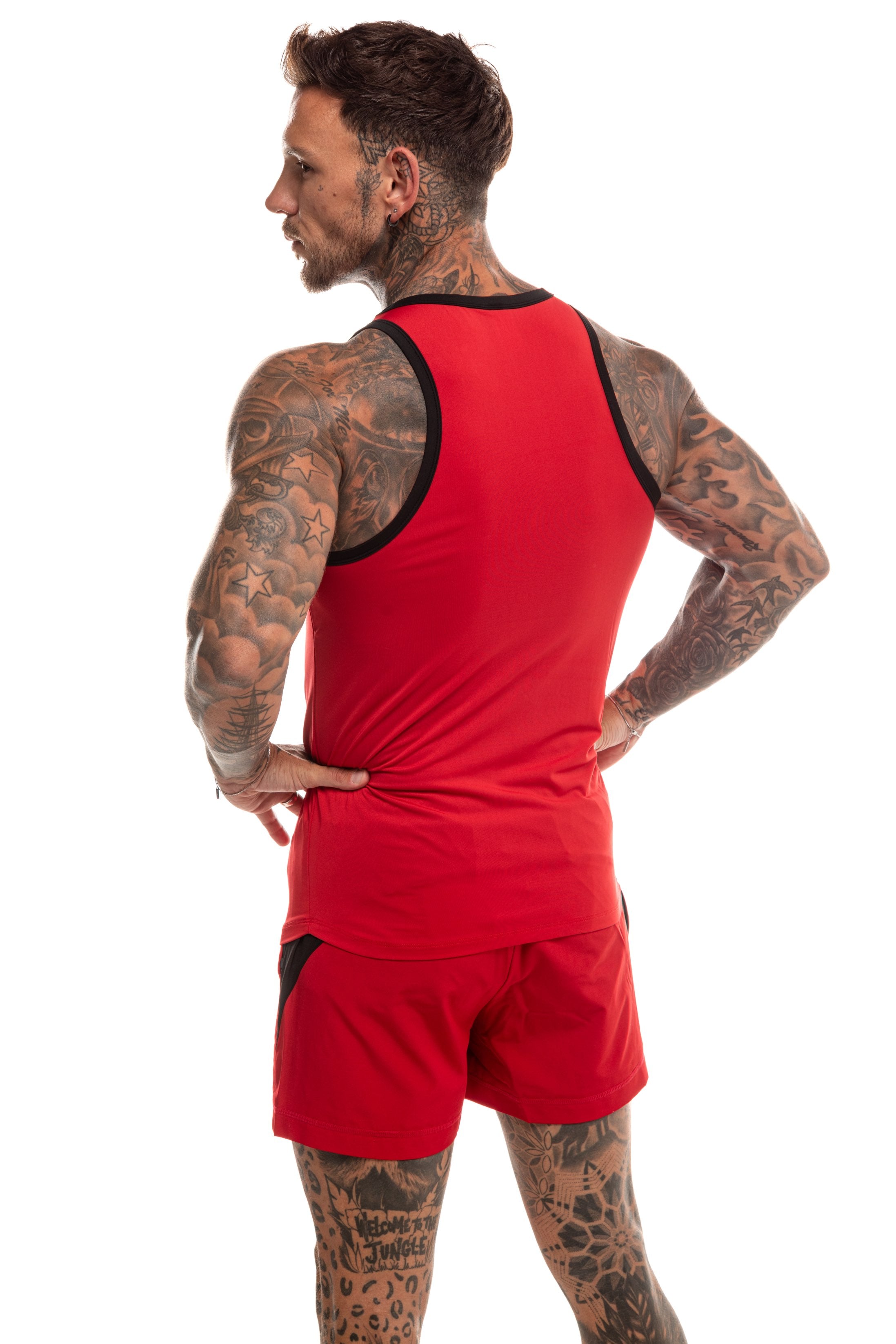 Débardeur GYMFREAK Pro Homme - Rouge