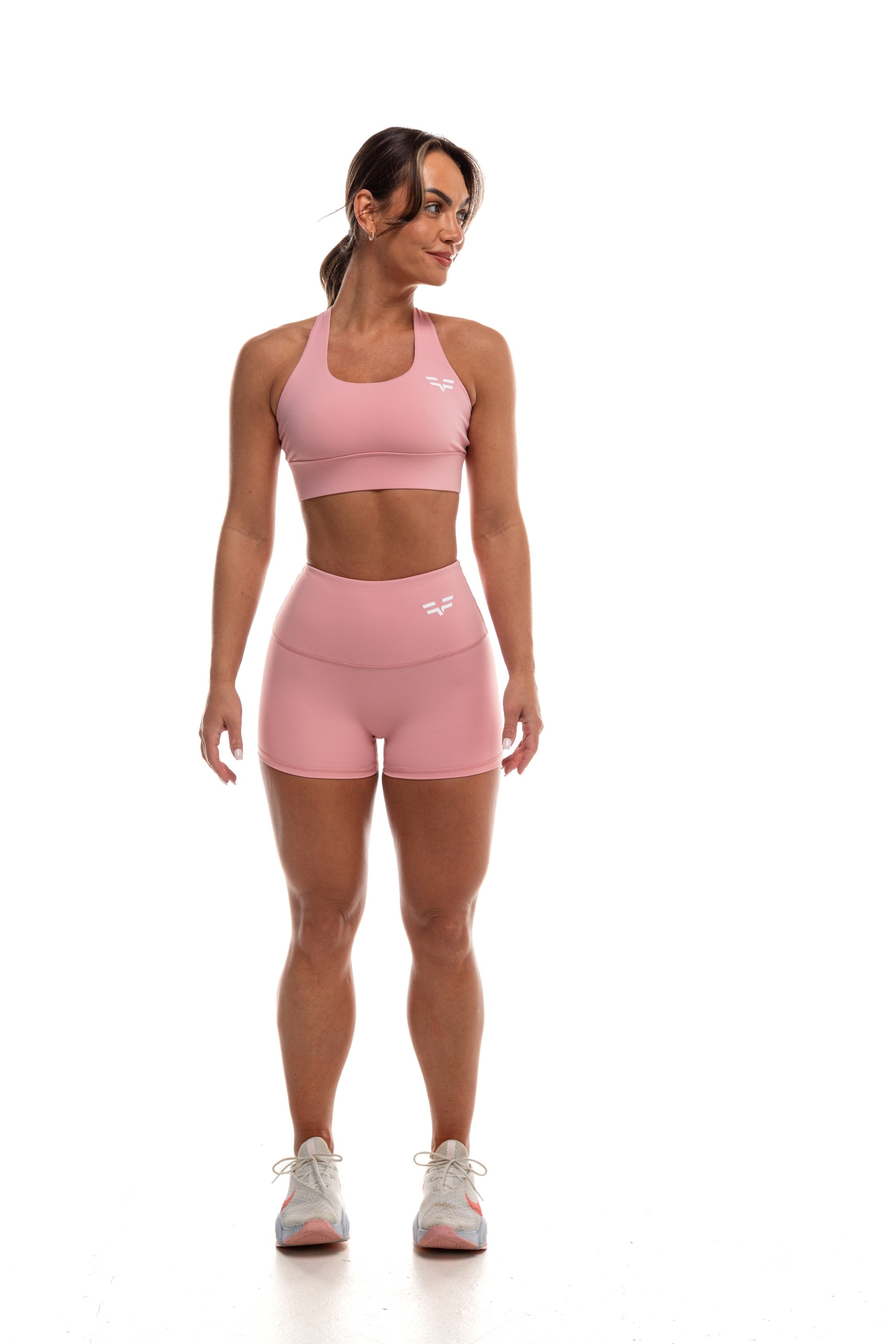 Short GYMFREAK Vision Femme - Rose 2 Pouces/5.08 cms