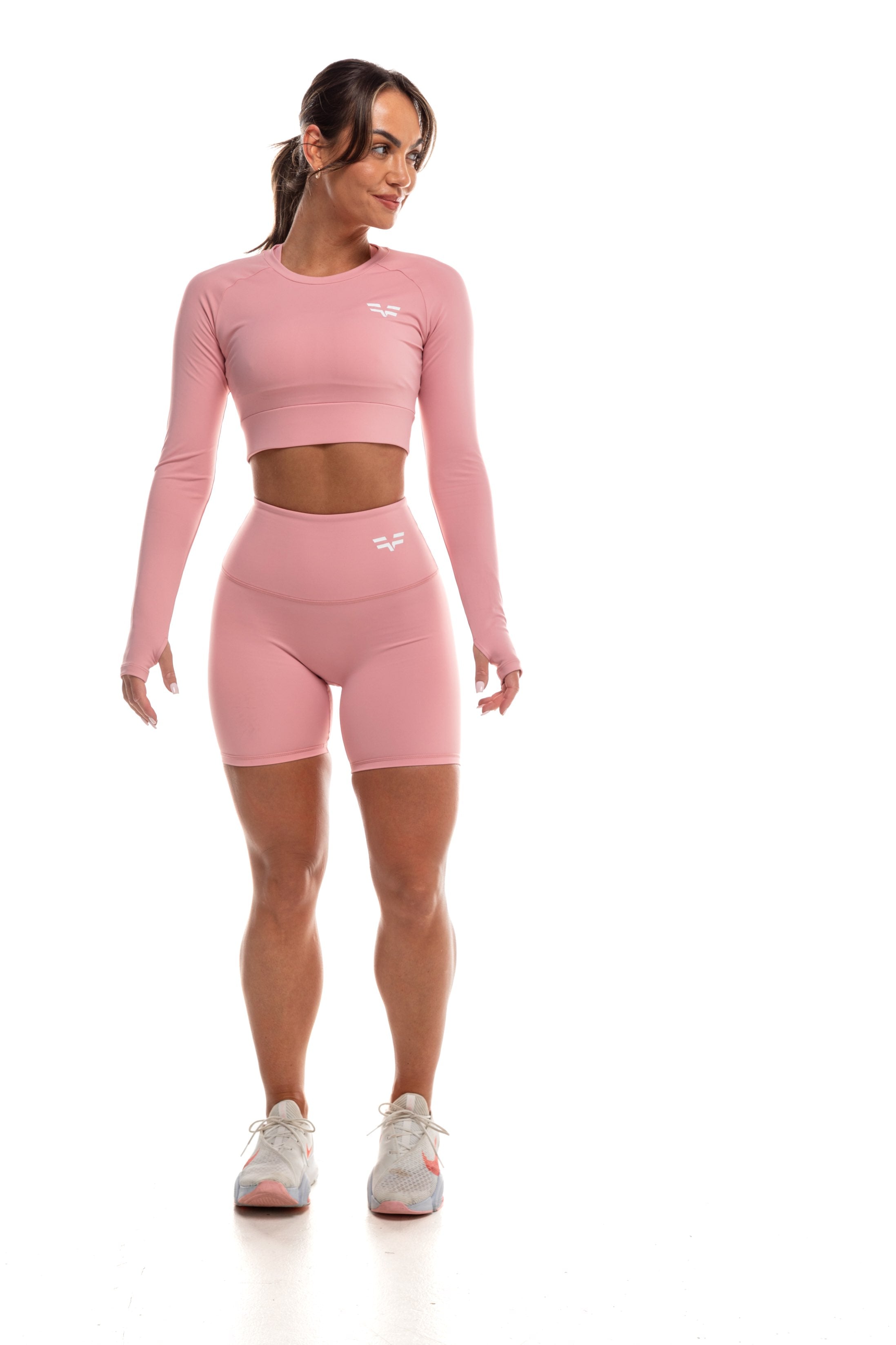 Short GYMFREAK Vision Femme - Rose 6 Pouces/15.24 cms