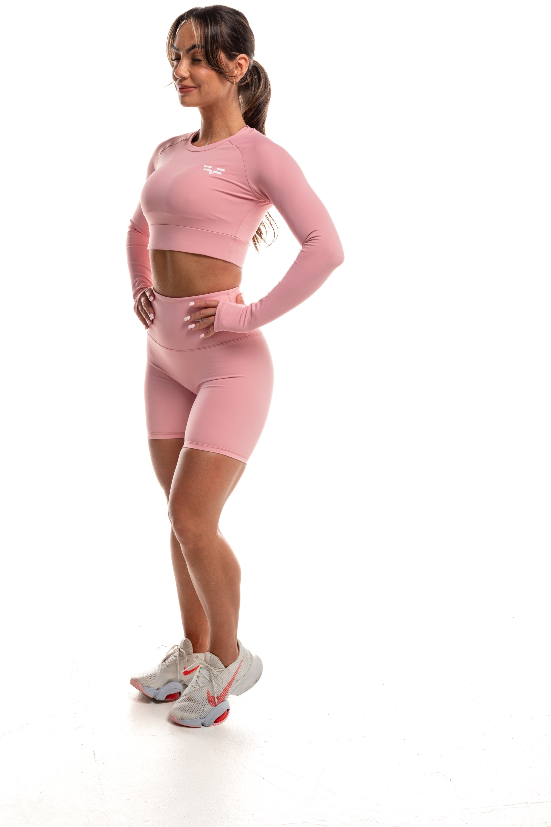 Short GYMFREAK Vision Femme - Rose 6 Pouces/15.24 cms