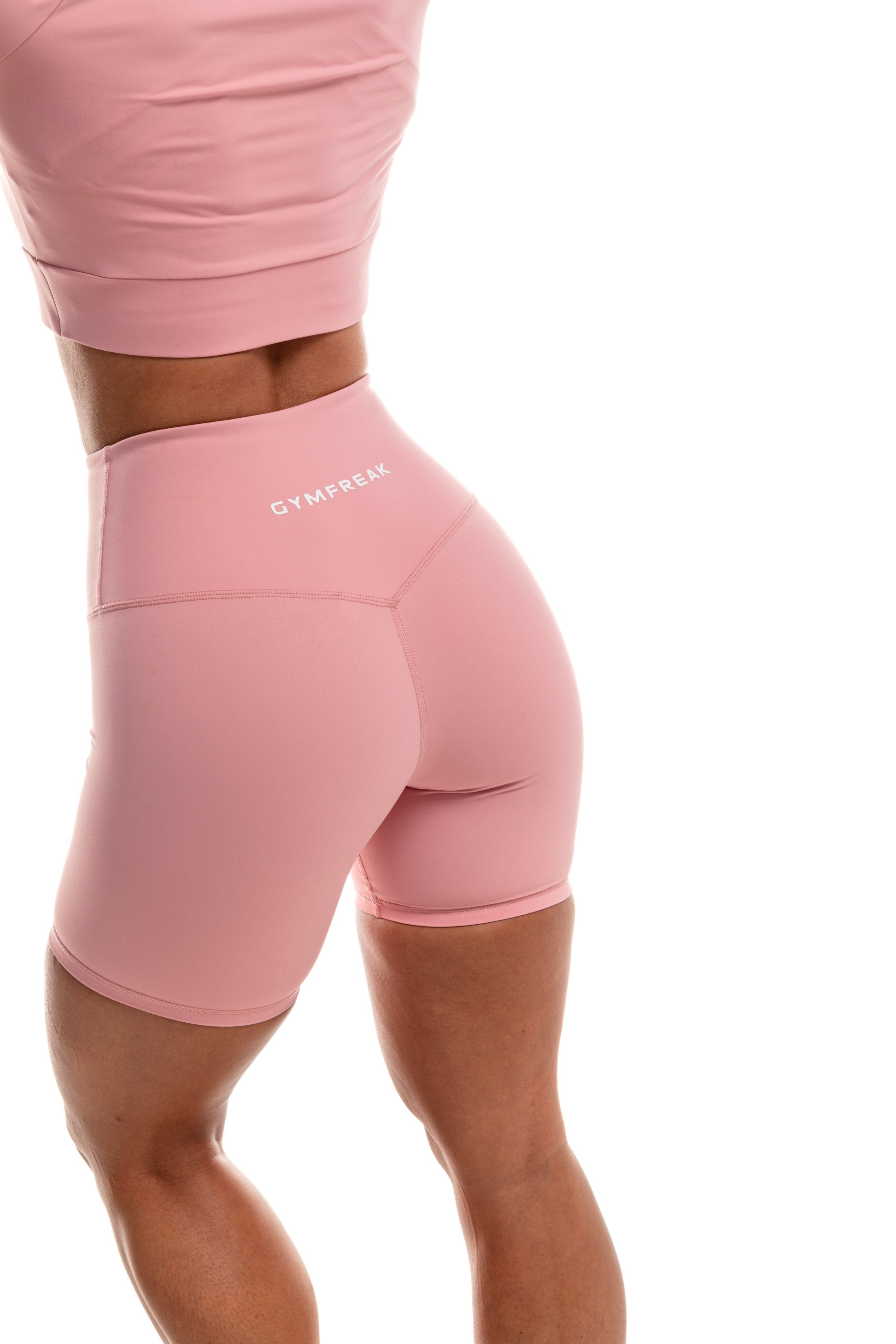 Short GYMFREAK Vision Femme - Rose 6 Pouces/15.24 cms