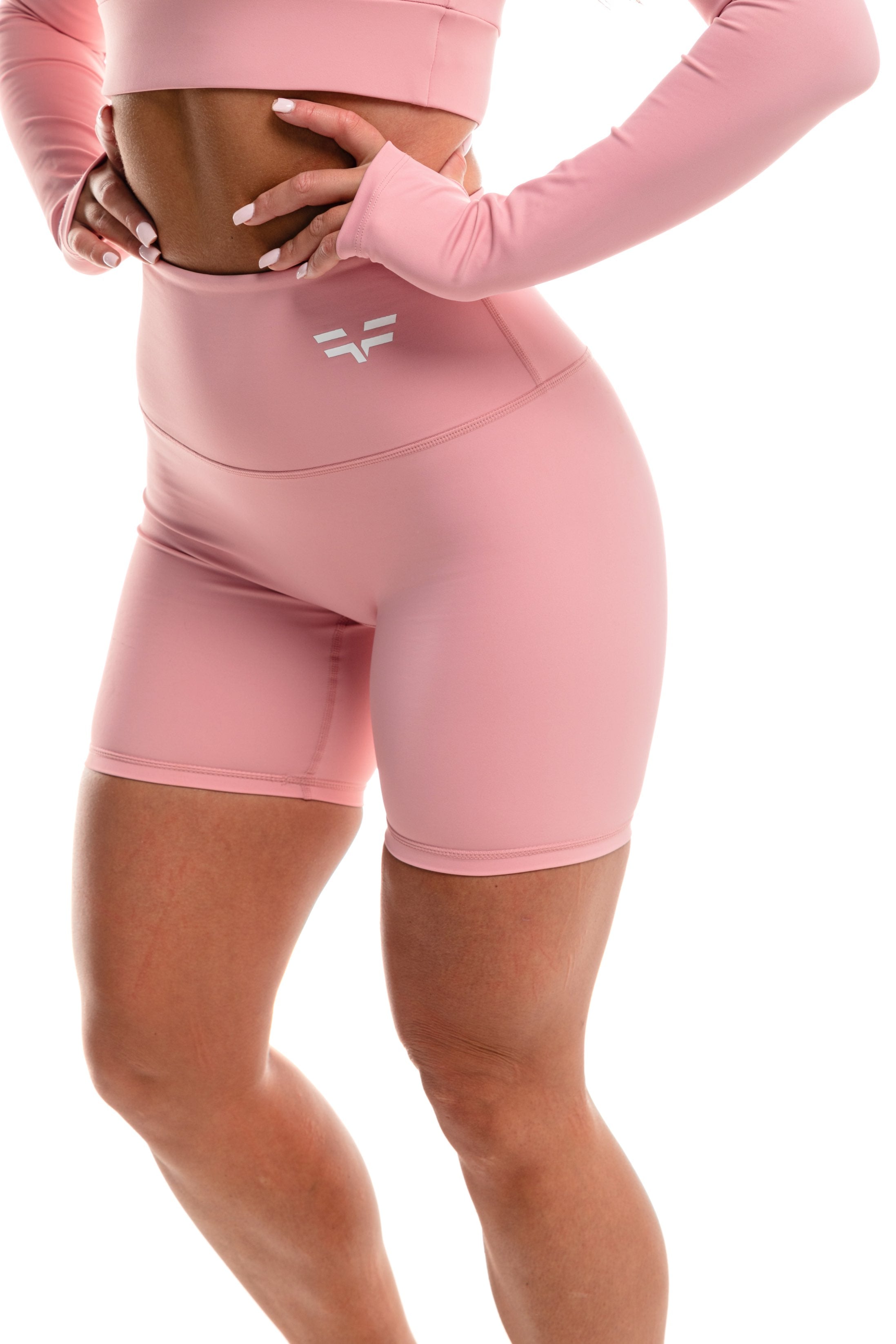 Short GYMFREAK Vision Femme - Rose 6 Pouces/15.24 cms