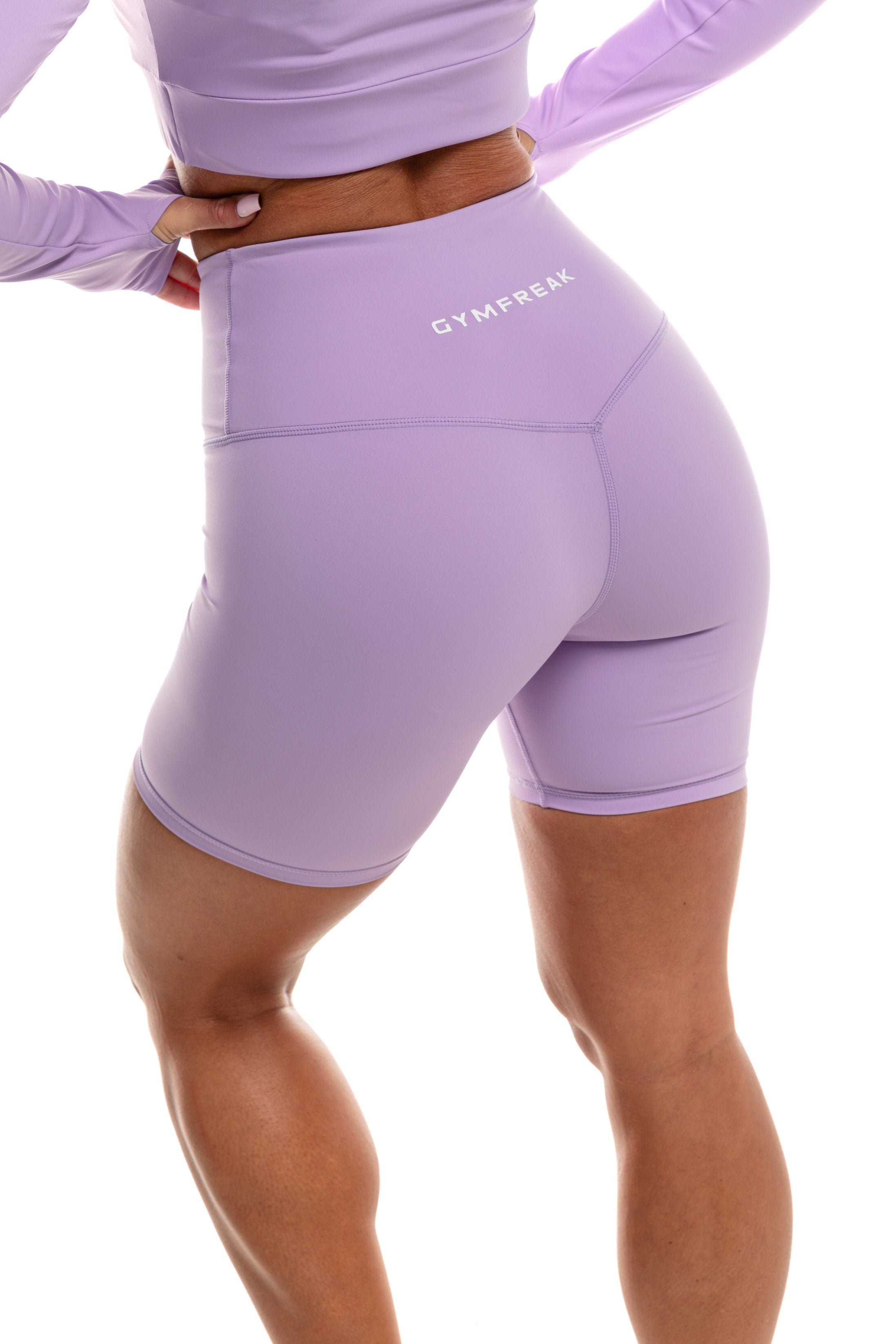 Short GYMFREAK Vision Femme - Violet 6 Pouces/15.24 cms