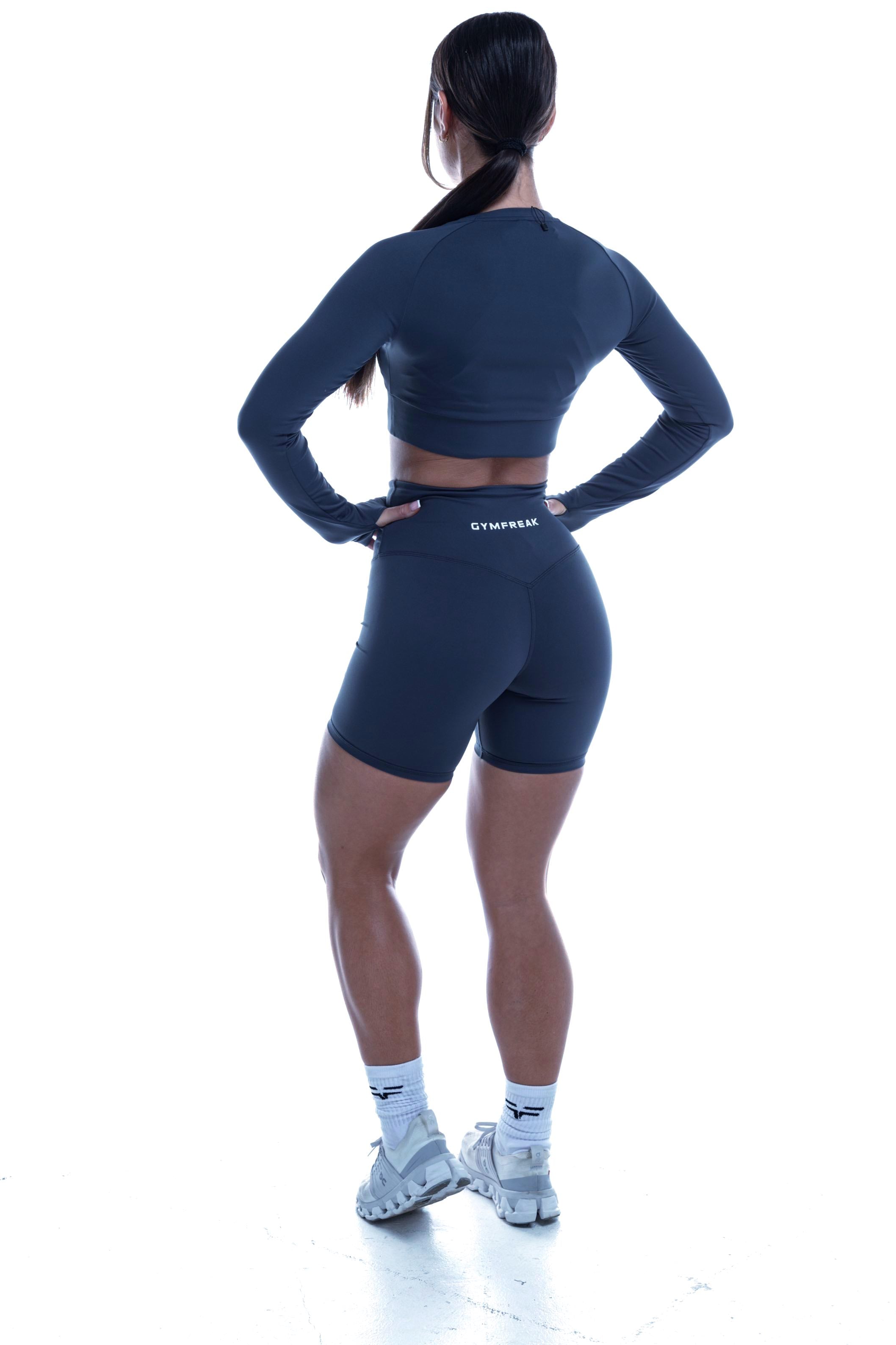 Haut Court GYMFREAK Vision Femme - Bleu