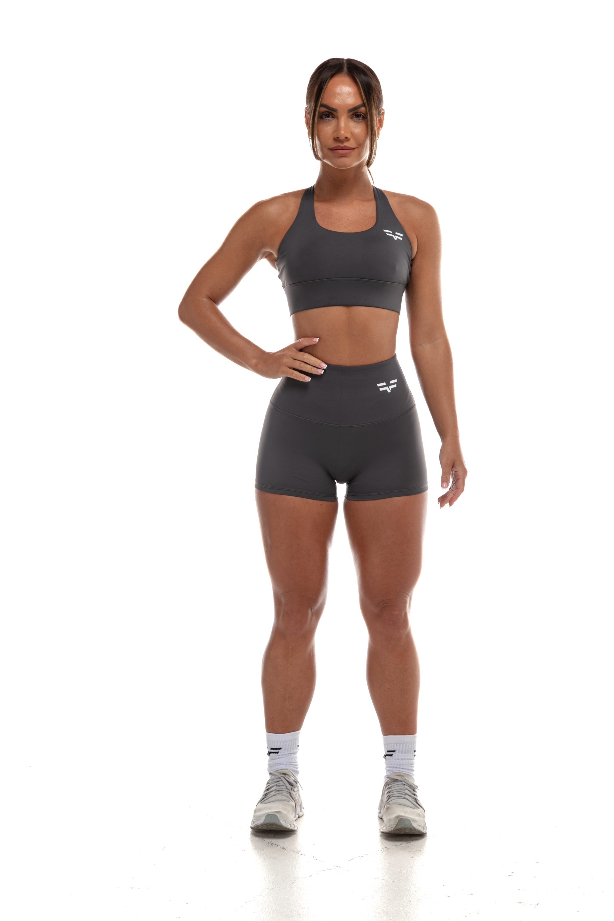Brassière GYMFREAK Vision Femme - Gris