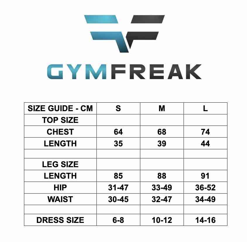 GymFreak Womens Yoga Set - Blue
