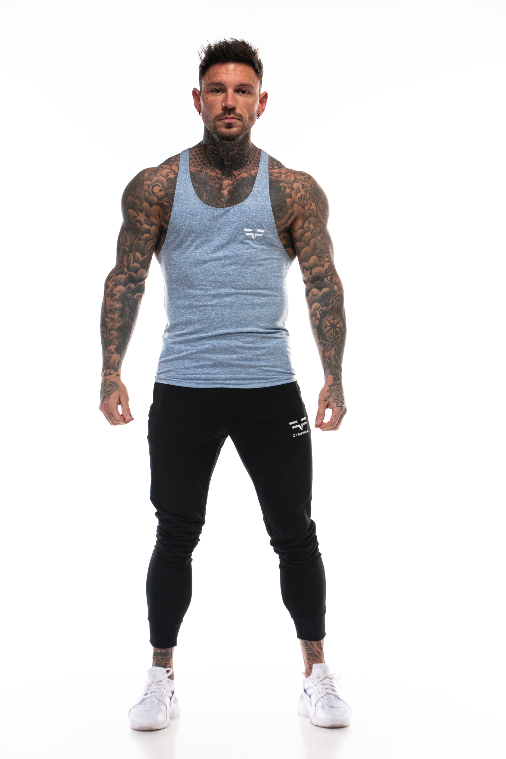 Débardeur GYMFREAK Active Homme - Bleu