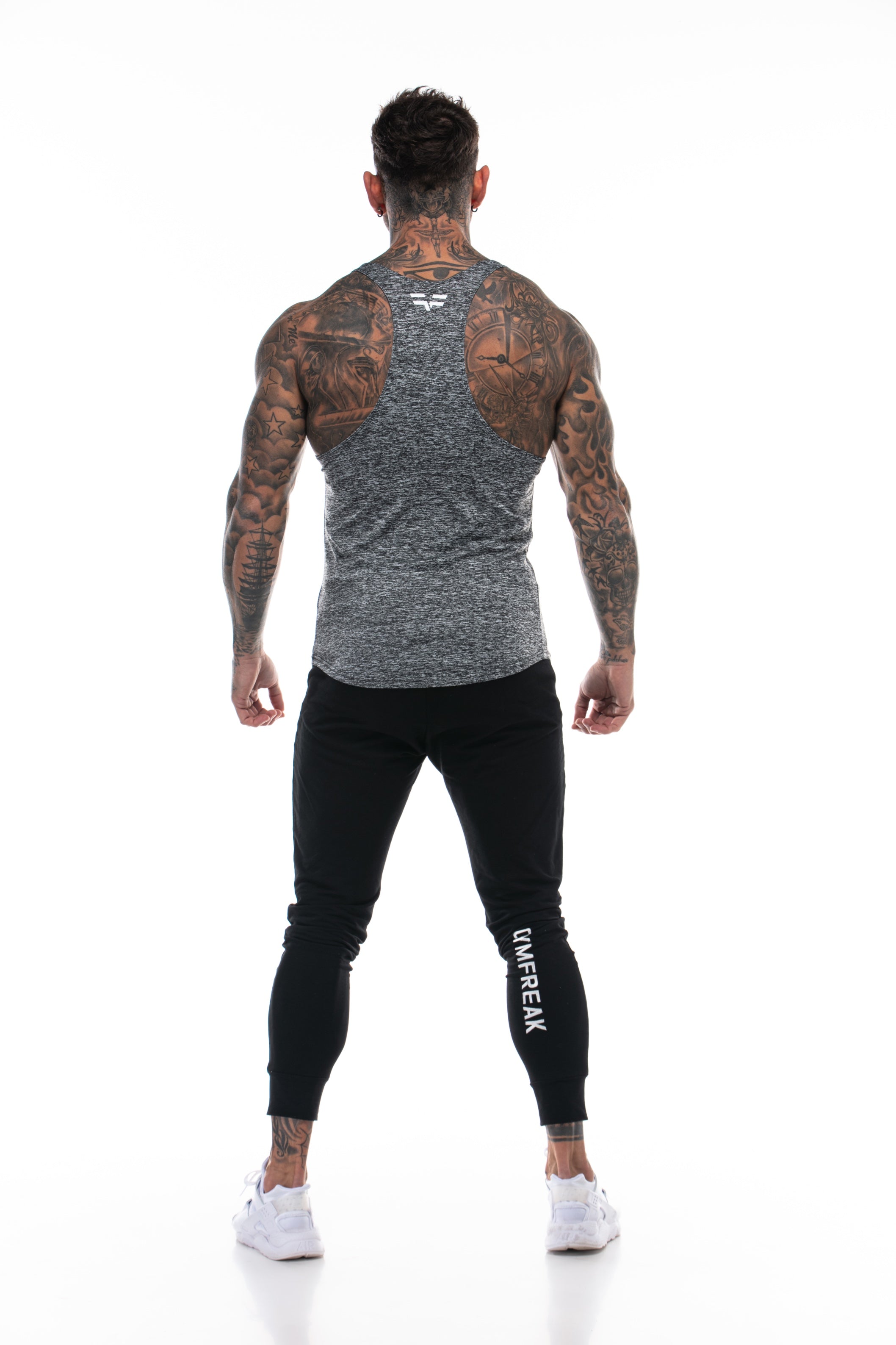Débardeur GYMFREAK Active Homme - Gris