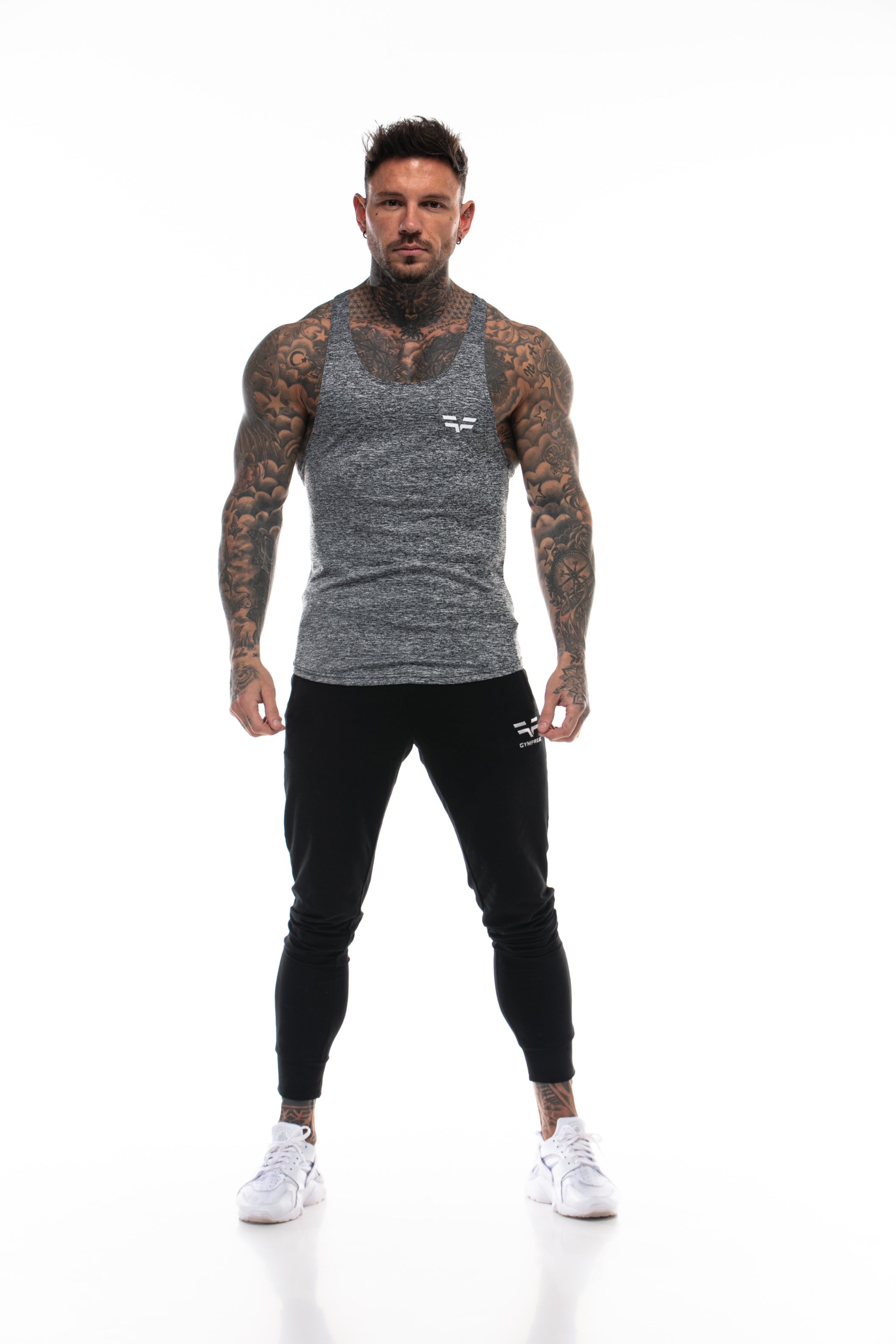 Débardeur GYMFREAK Active Homme - Gris