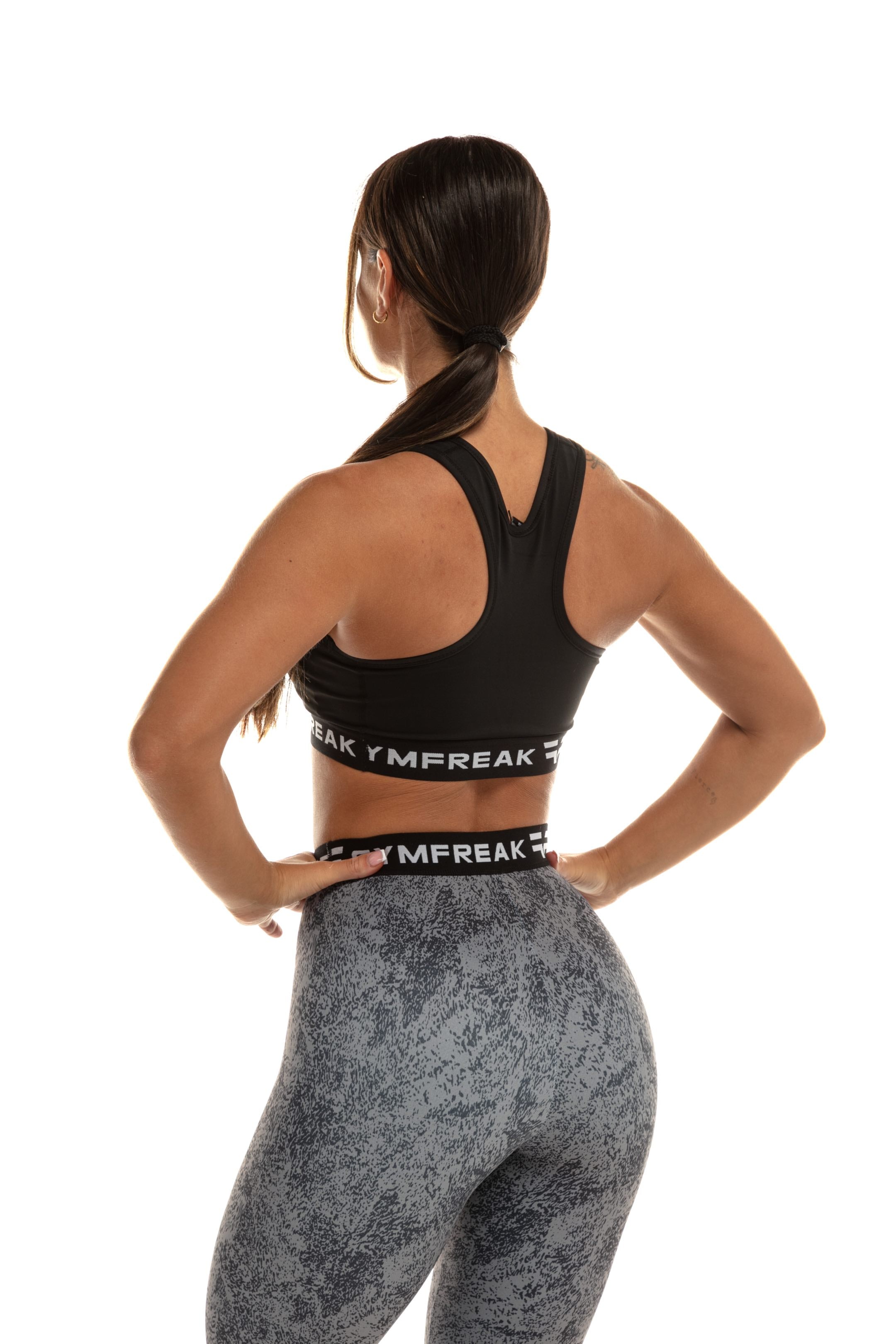 Brassière GYMFREAK Pro Femme - Noir