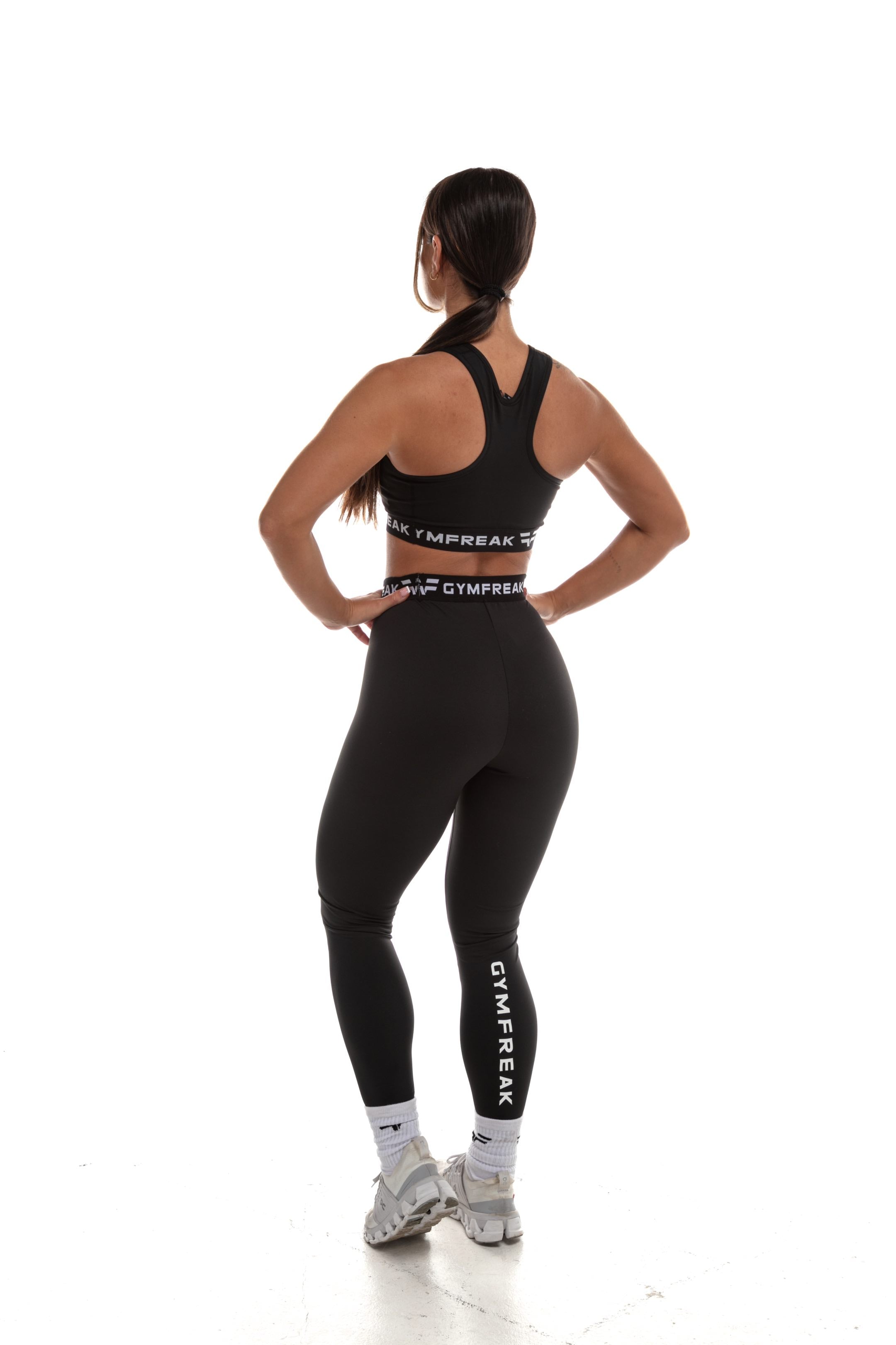 Brassière GYMFREAK Pro Femme - Noir