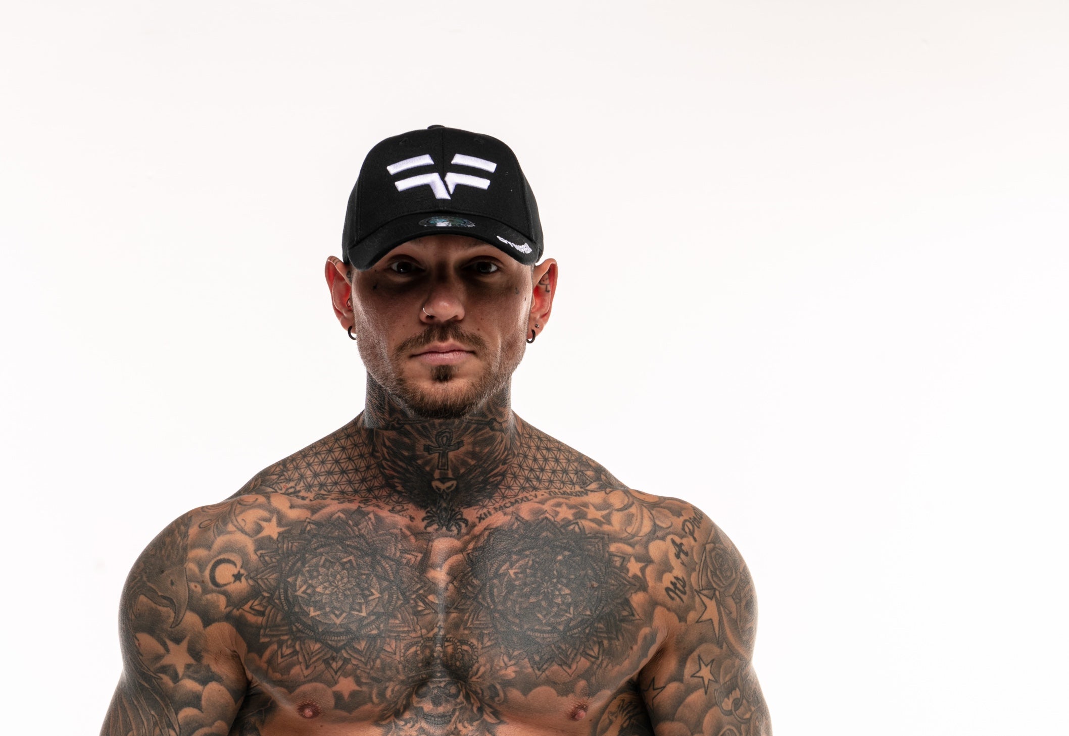 Casquette GYMFREAK Pro - Noir - ARRIVAGE BIENTÔT