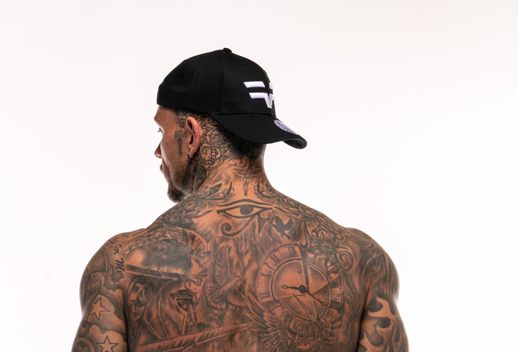 Casquette GYMFREAK Pro - Noir - ARRIVAGE BIENTÔT