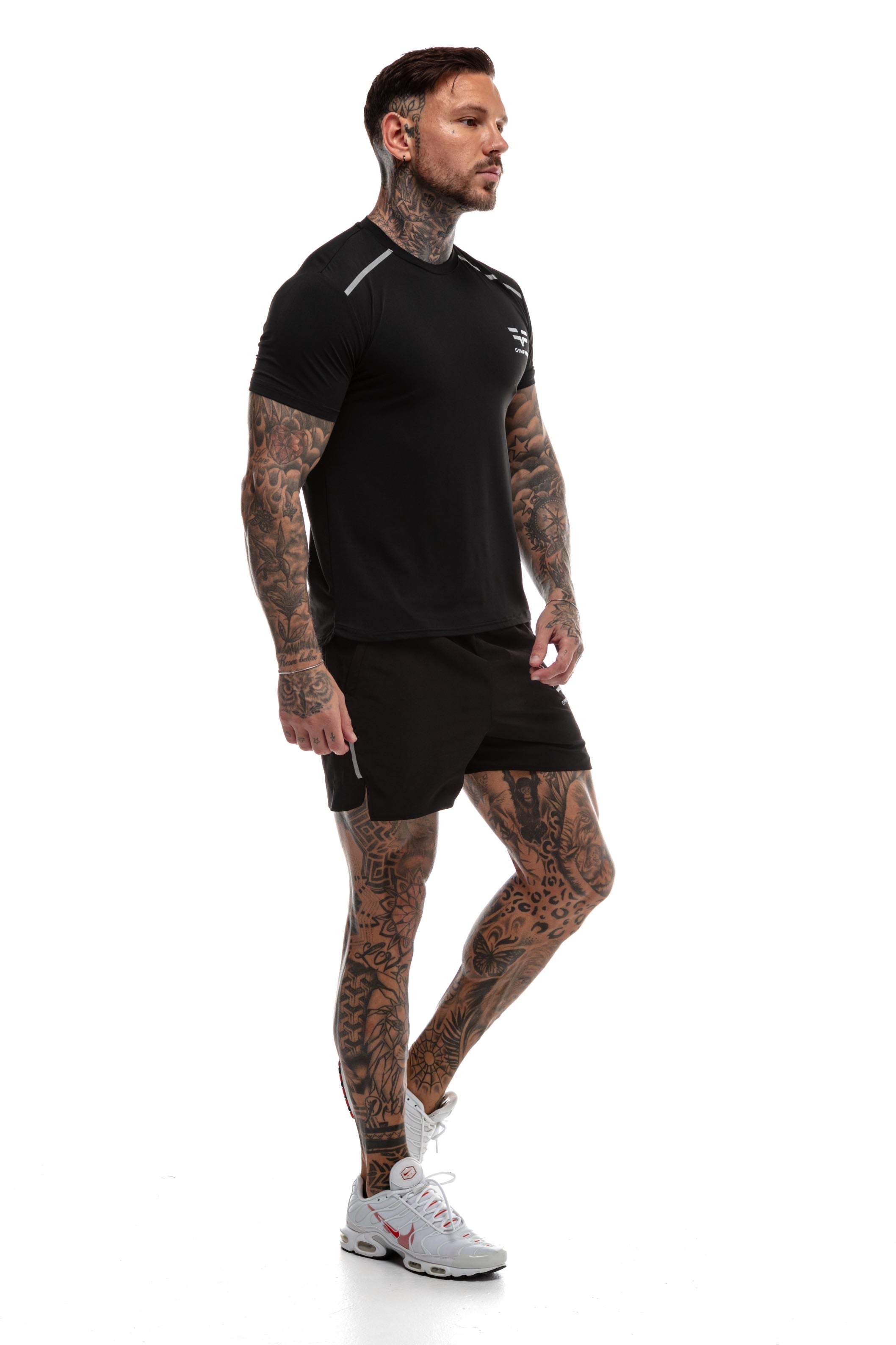 T-Shirt GYMFREAK Fusion Homme - Noir