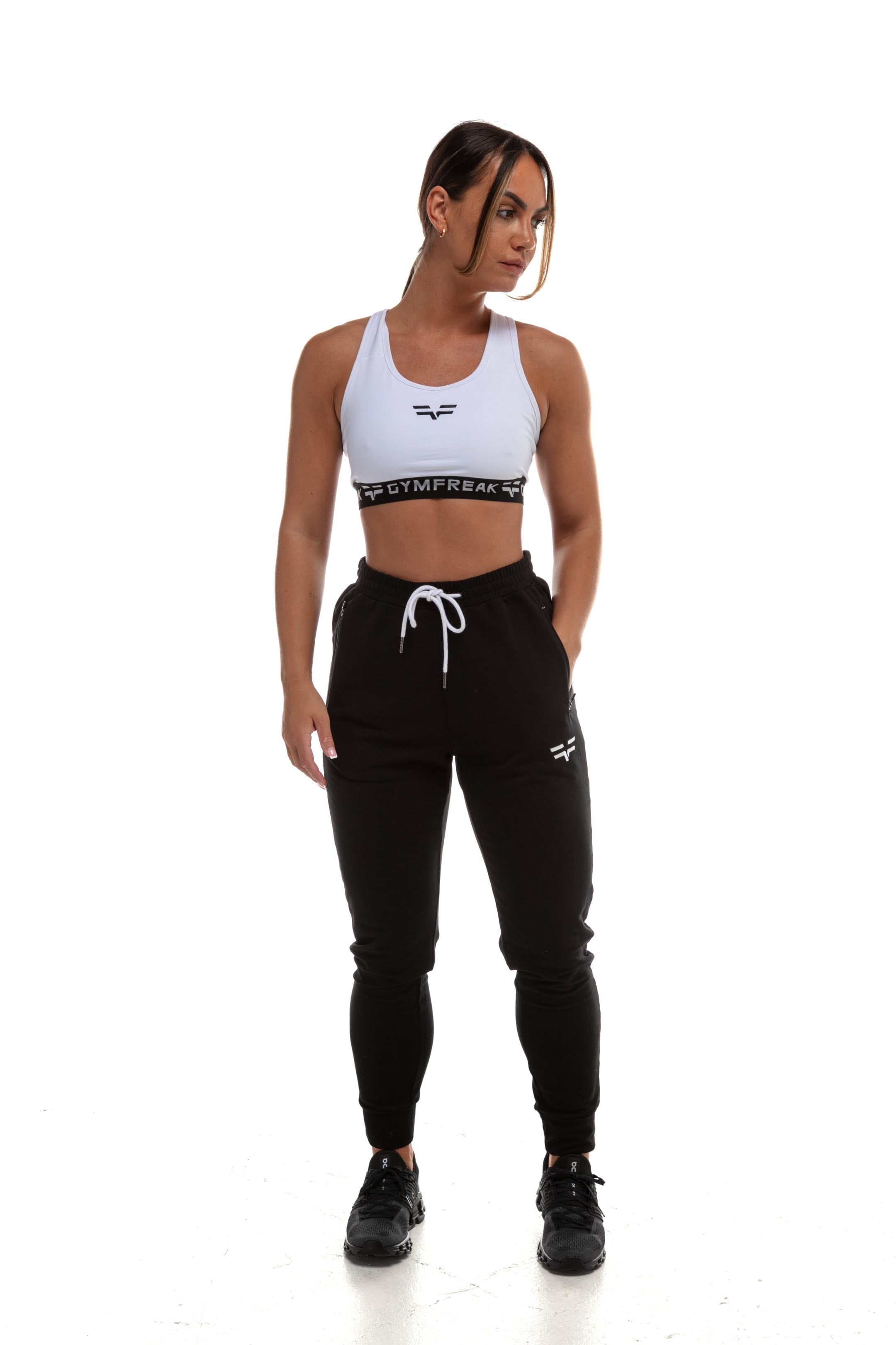 Jogging GYMFREAK Active Femme - Noir