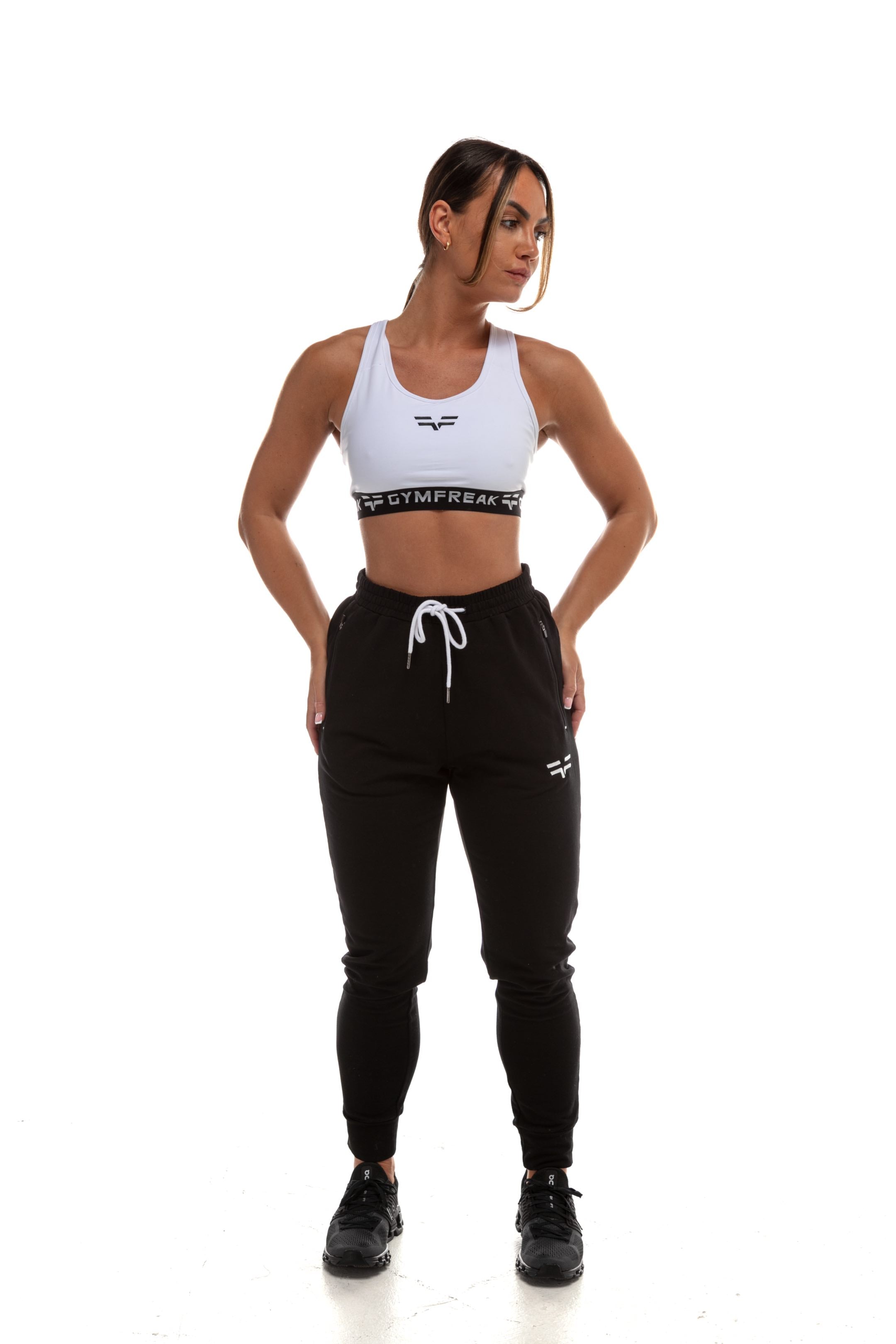 Jogging GYMFREAK Active Femme - Noir