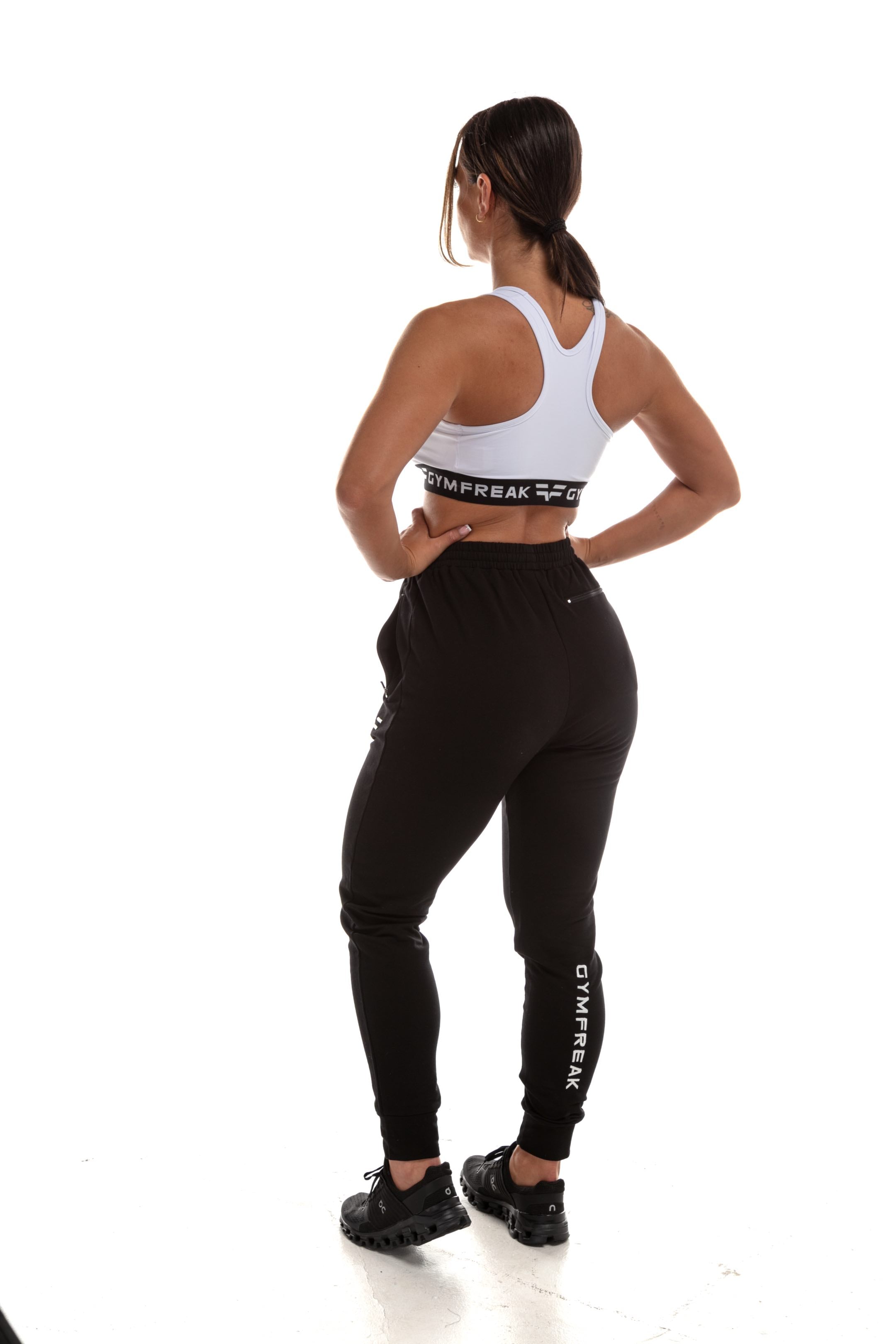 Jogging GYMFREAK Active Femme - Noir